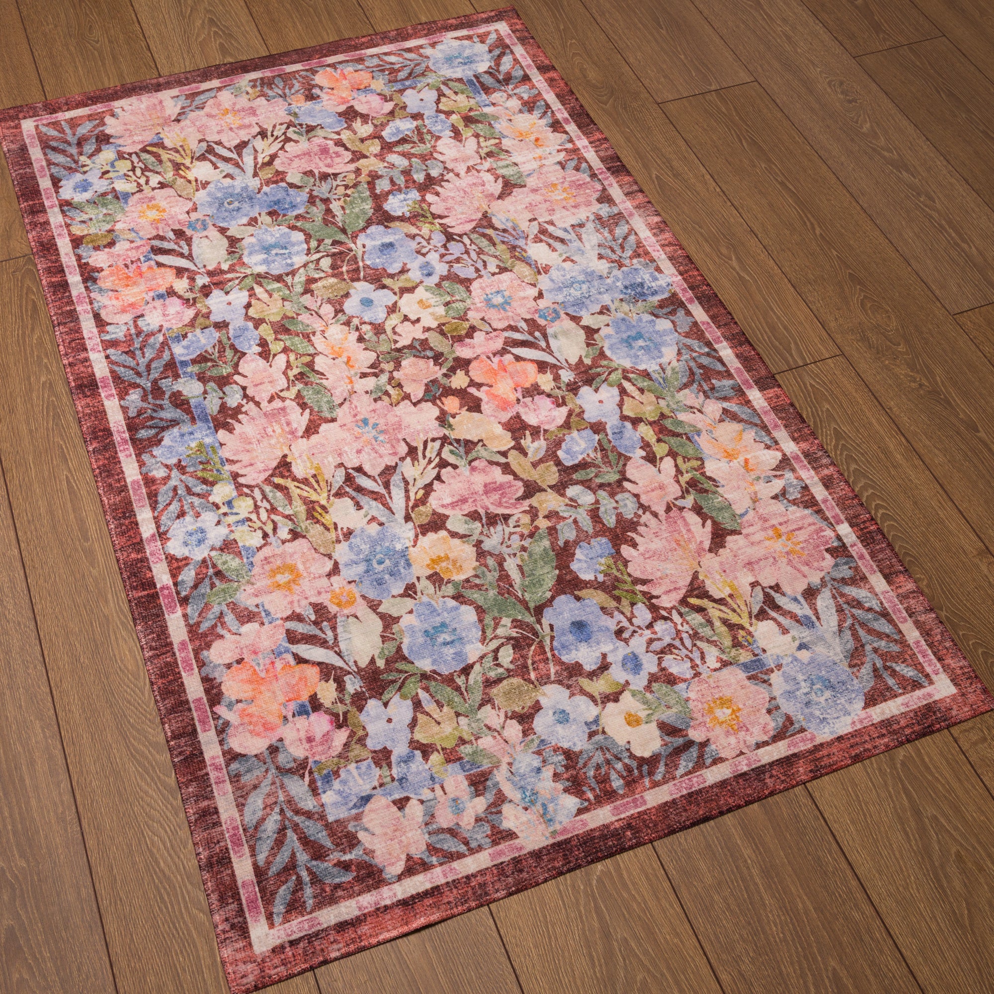 Rosie Botanical Bloom Rug