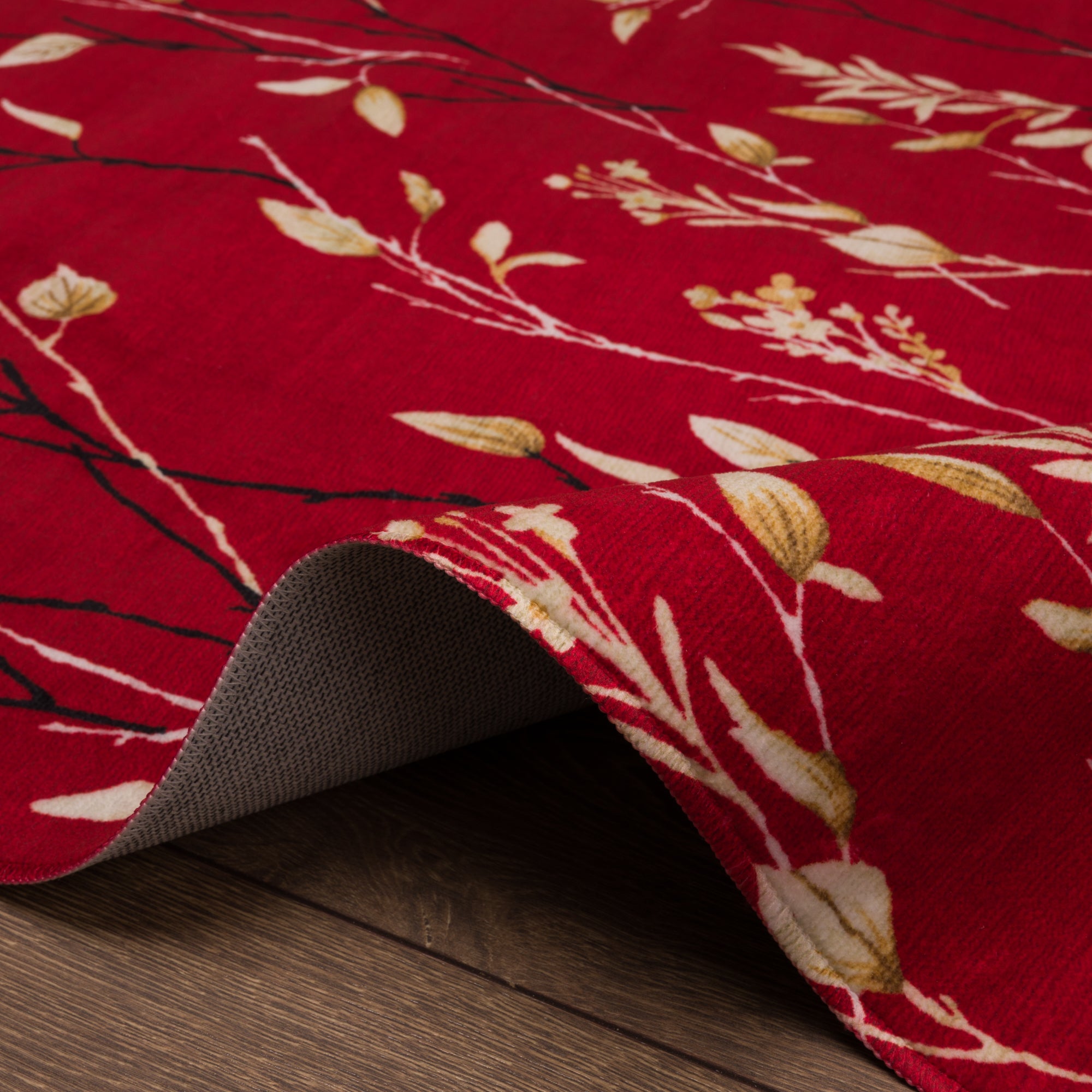 Aspyn Delikat bladig matta