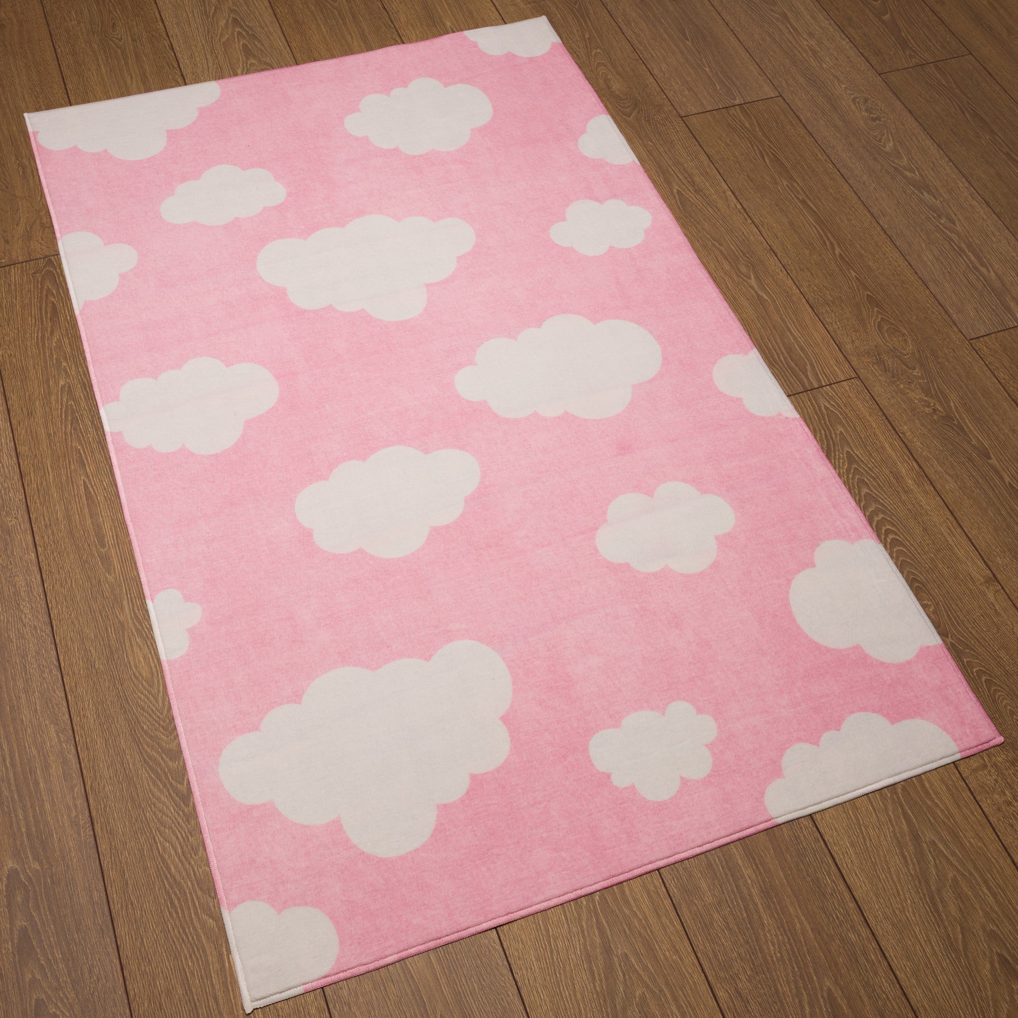 Abby Килим с нежен небесен десен