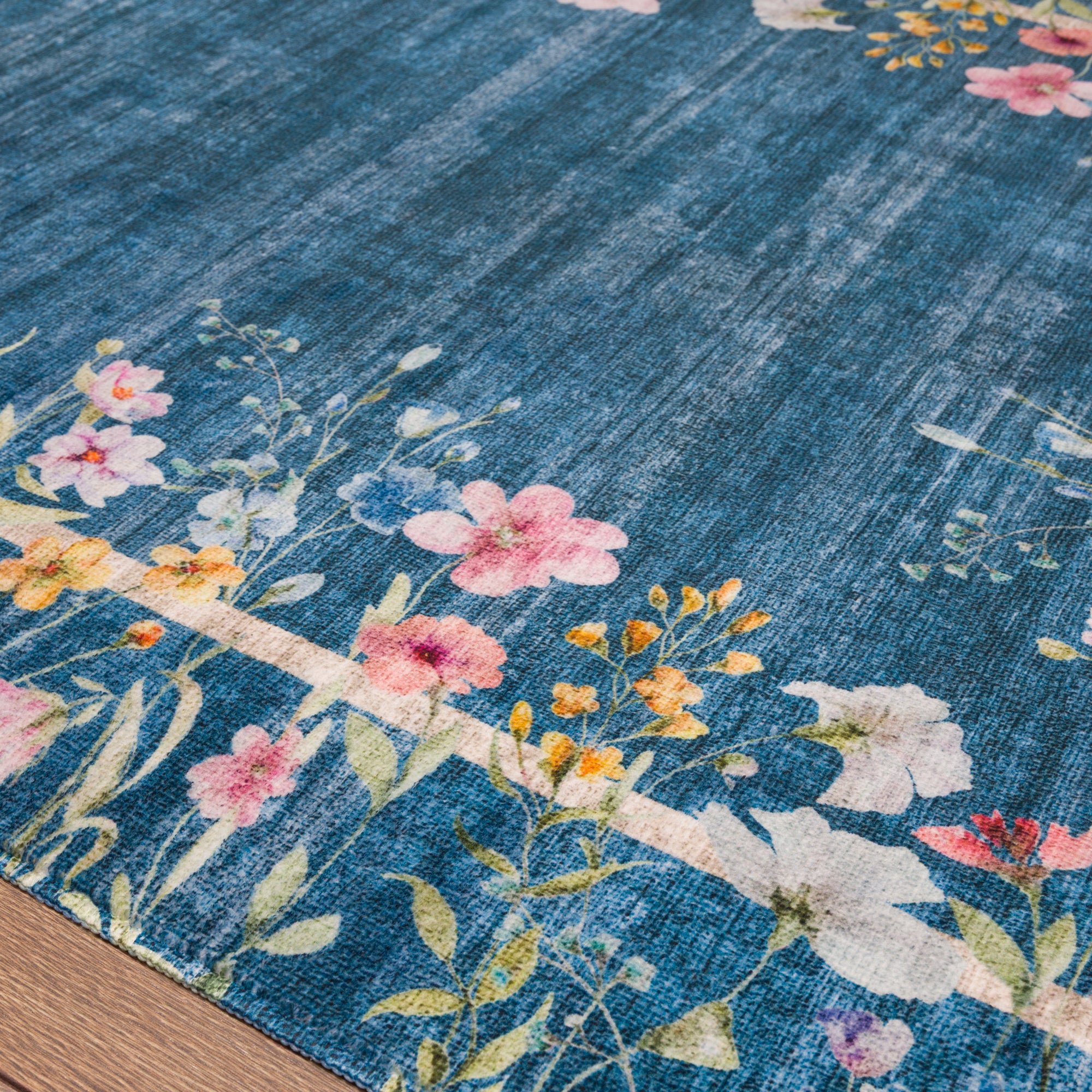 Anna Botanisk matta med ram