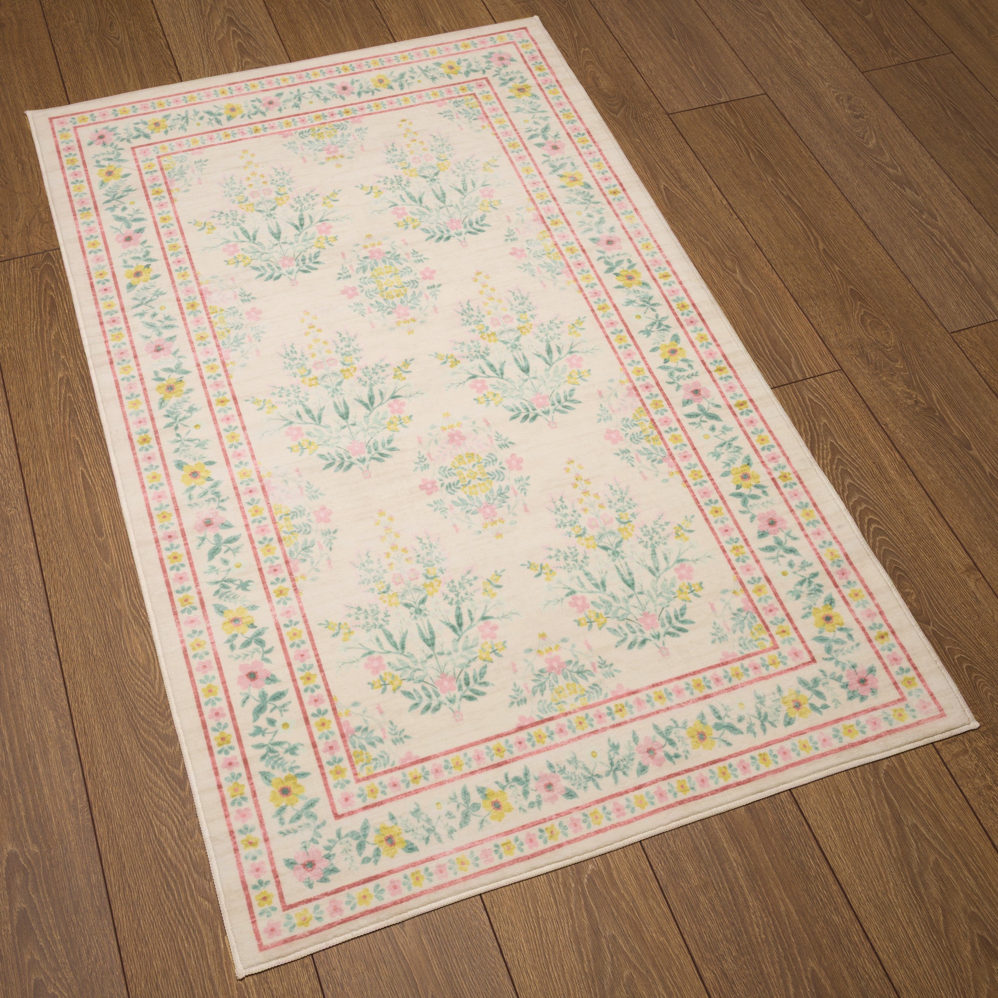 Kate Винтидж ботанически флорален килим