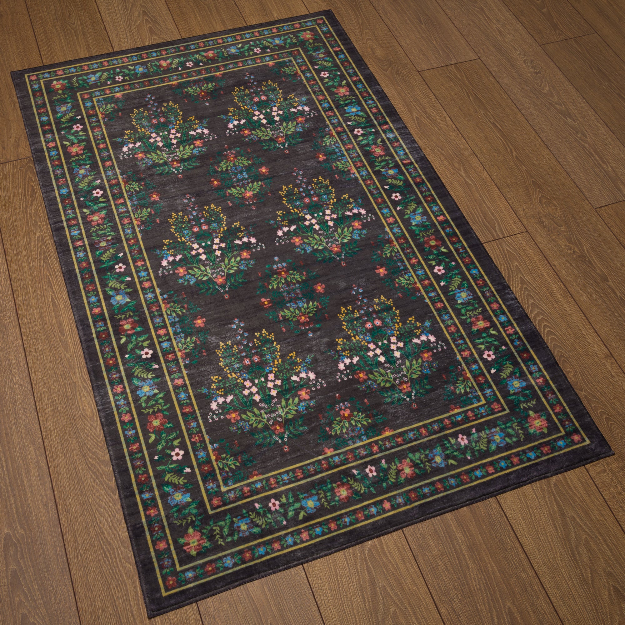 Kate Винтидж ботанически флорален килим