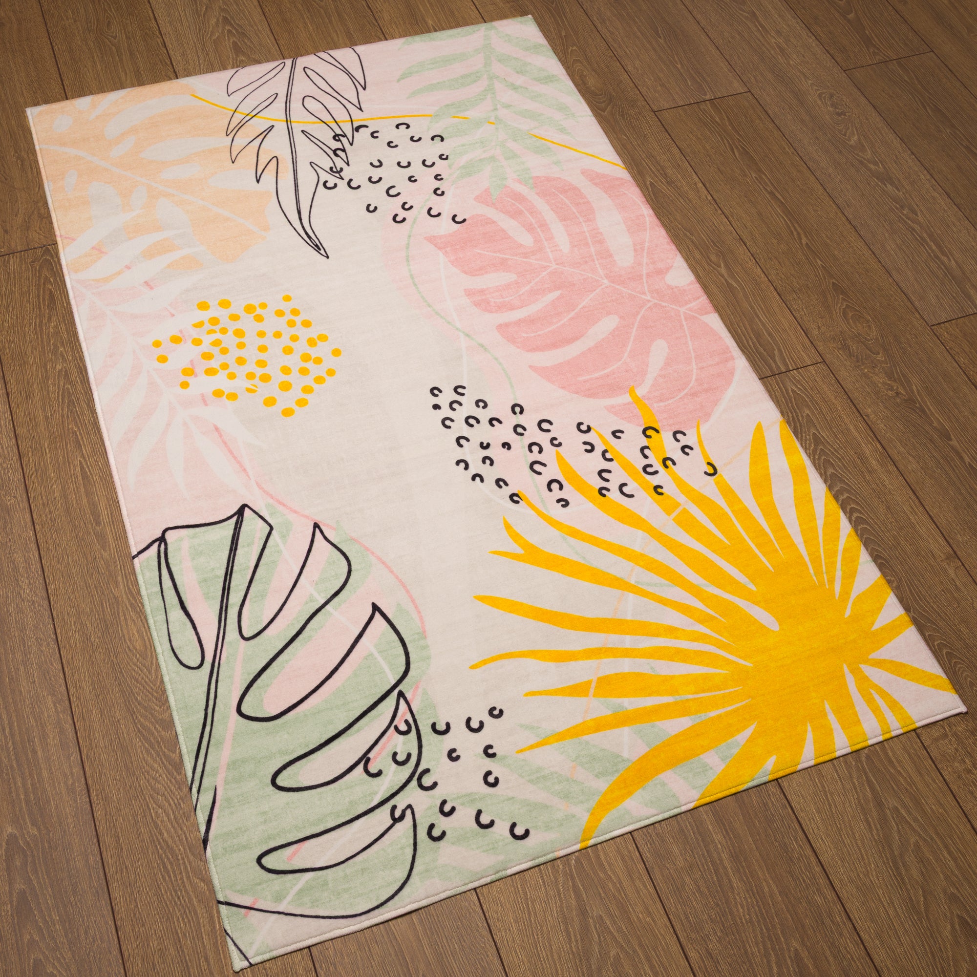 Renee Modern tropisk matta