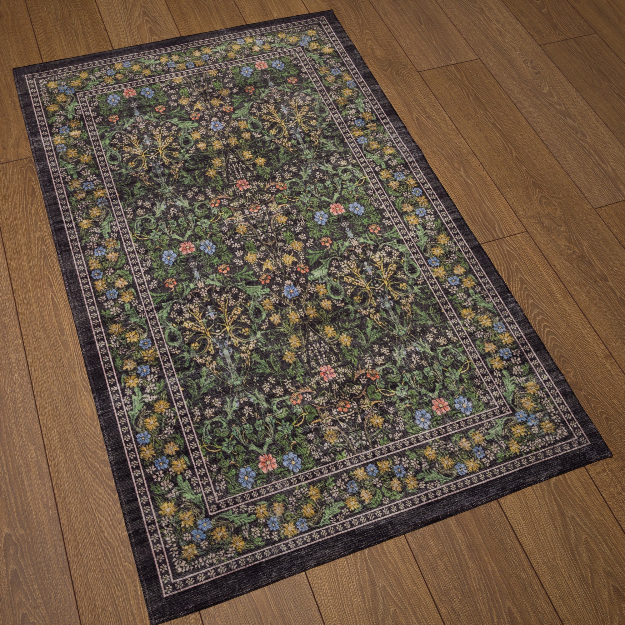 Sabine Вдъхновен от реколтата килим