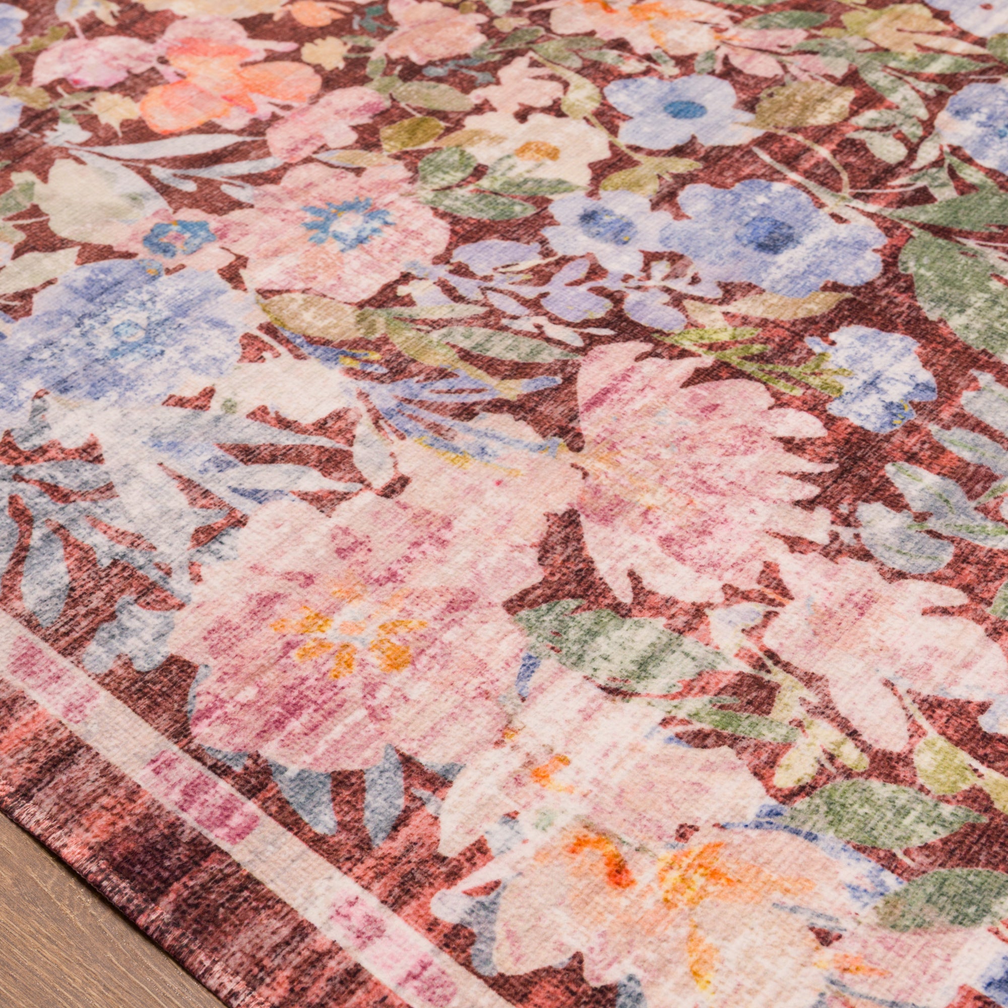 Rosie Botanical Bloom Rug
