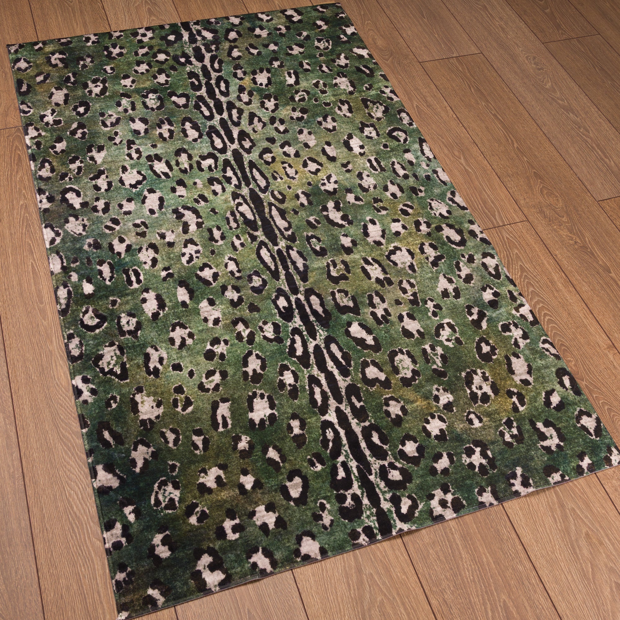 Rory Modern Luipaardprint Vloerkleed