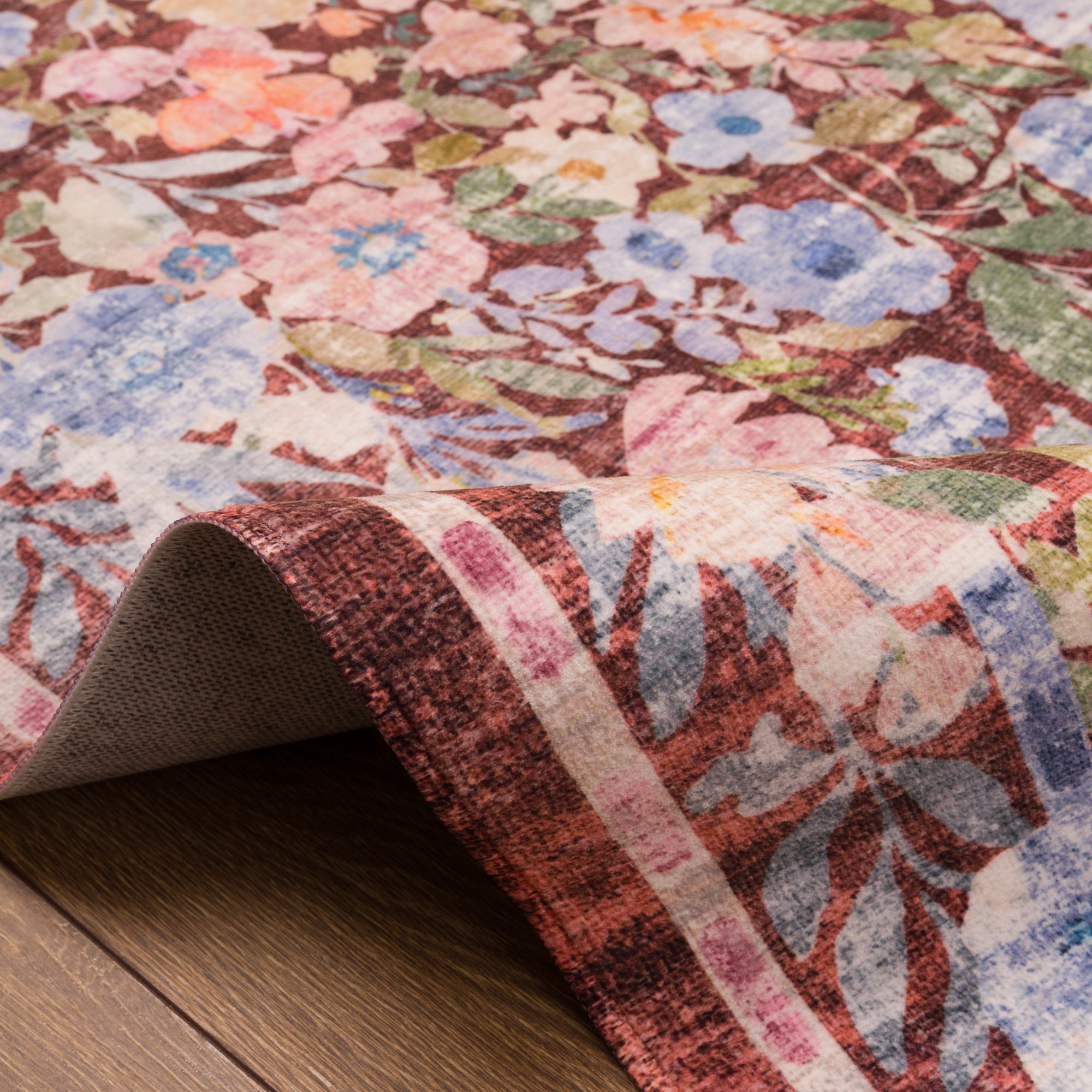 Rosie Botanical Bloom Rug