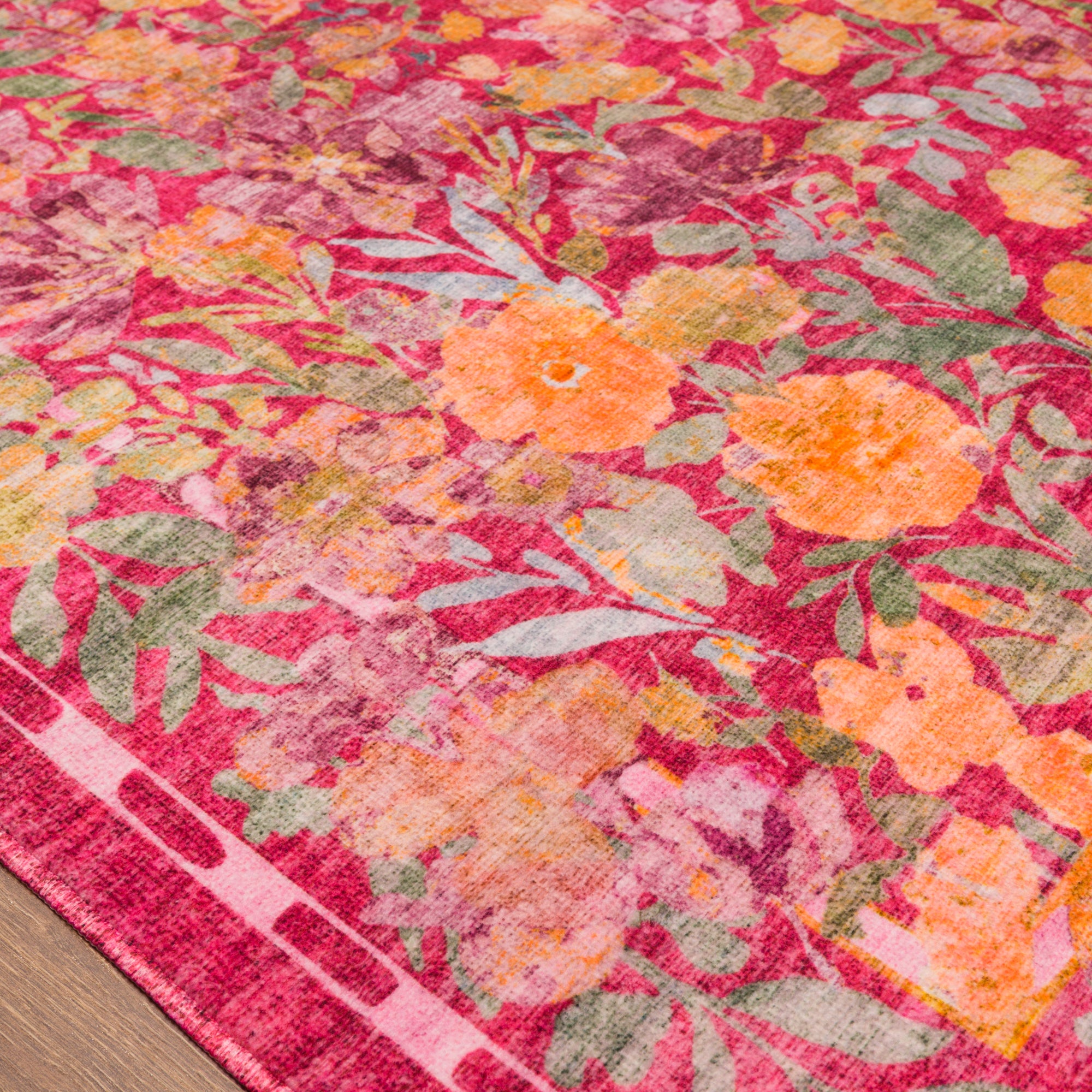 Rosie Botanical Bloom Rug