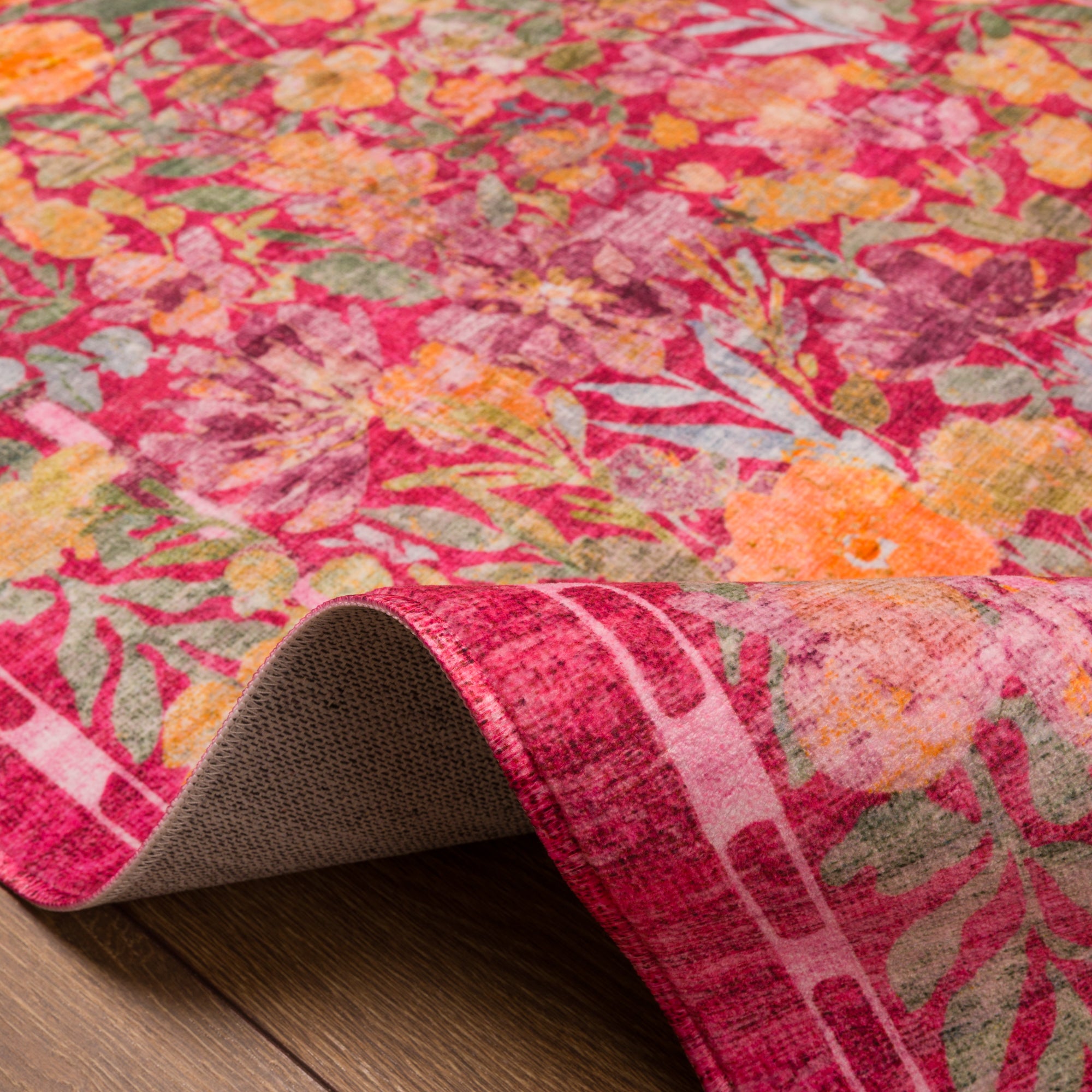 Rosie Botanical Bloom Rug