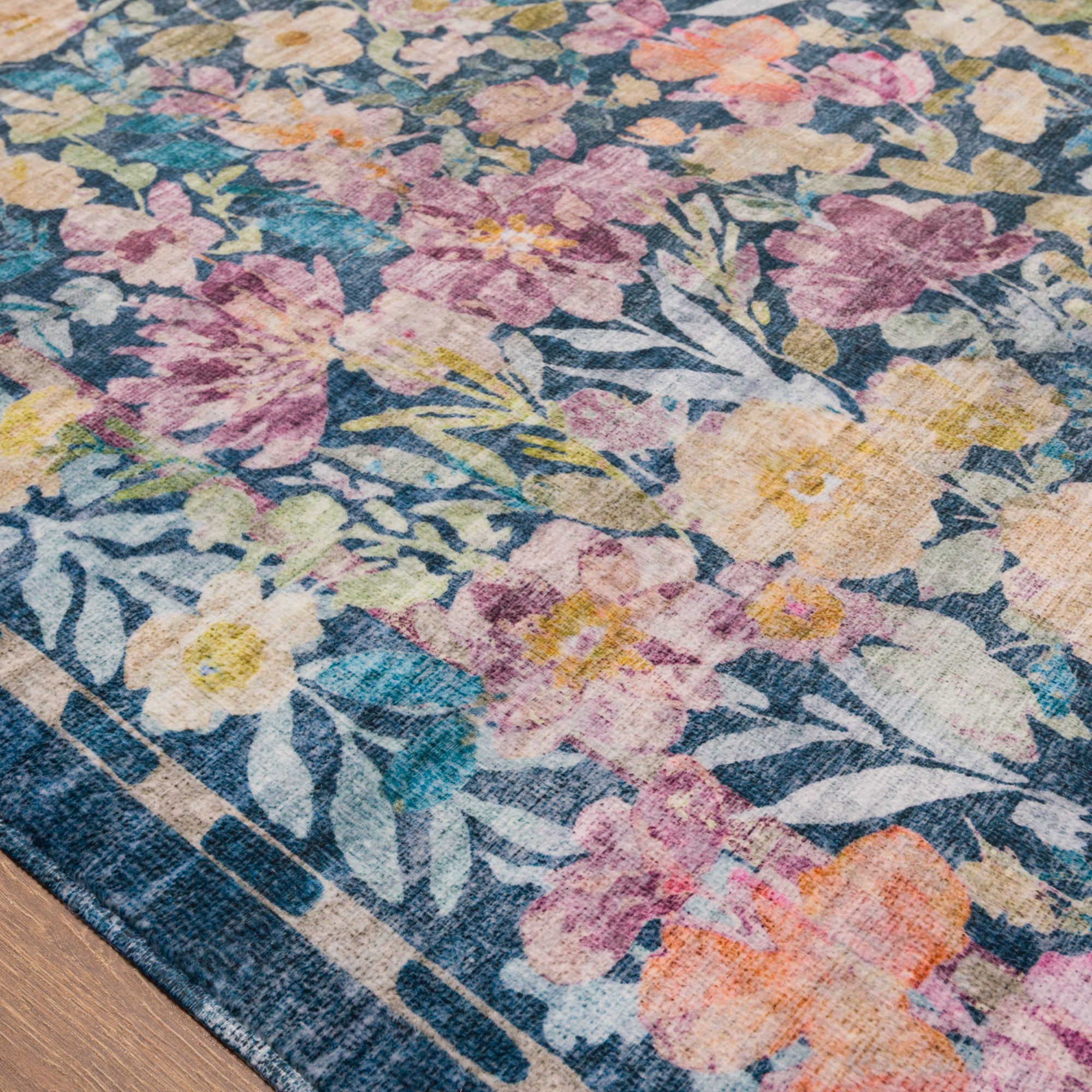 Rosie Botanical Bloom Rug