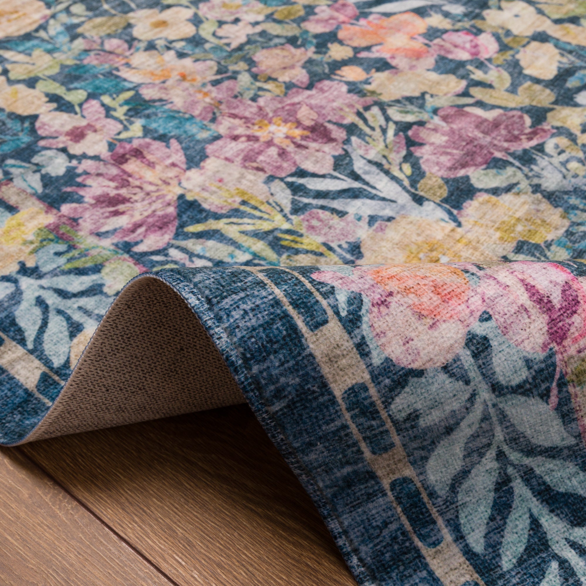 Rosie Botanical Bloom Rug