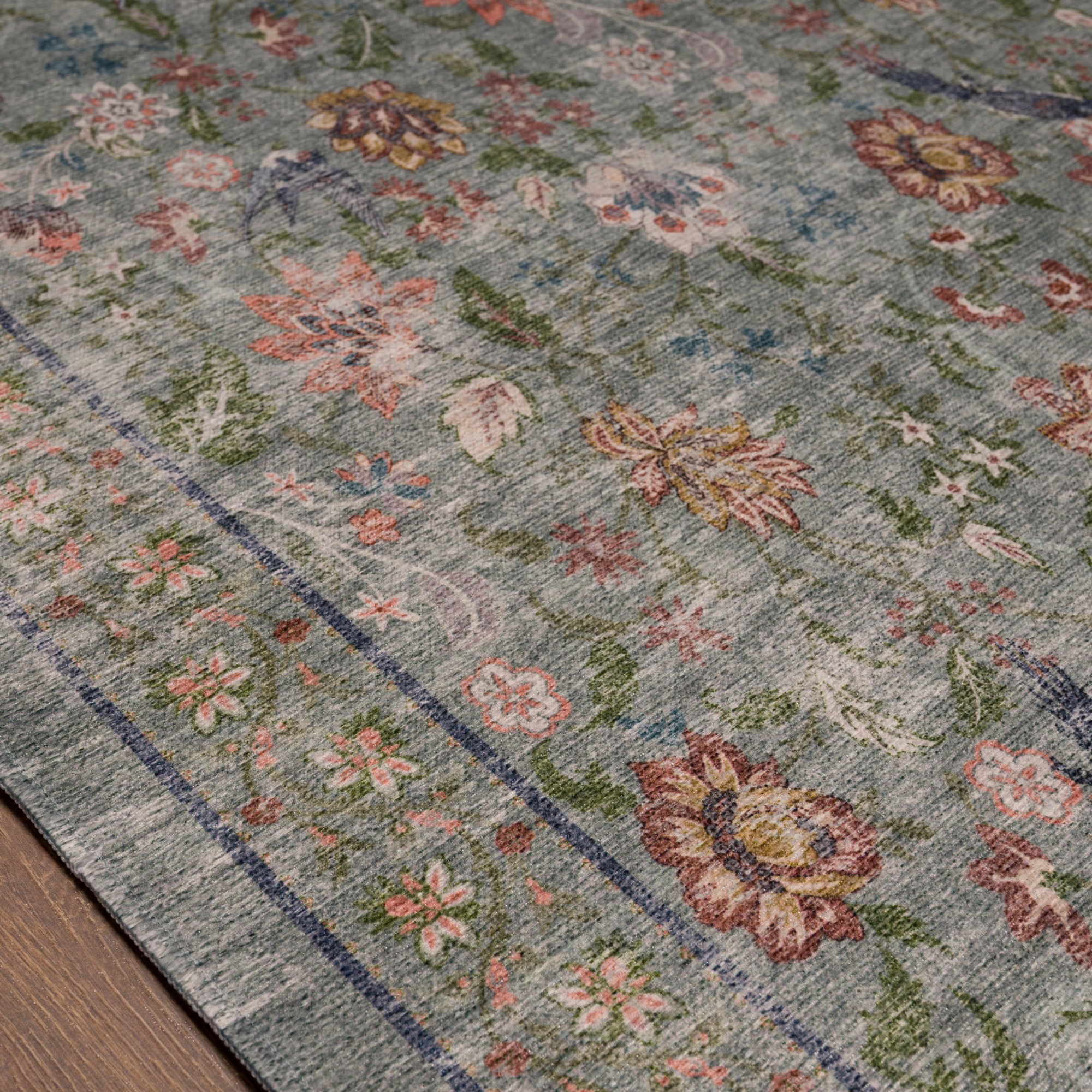Valentina Washed Garden Rug