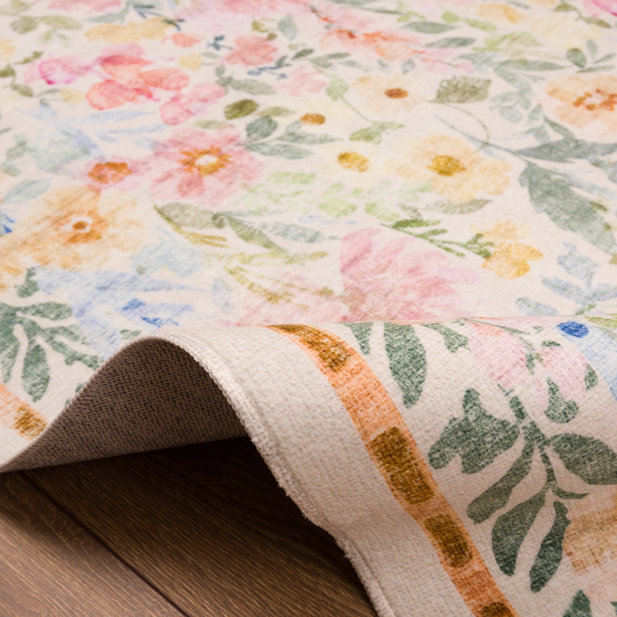 Rosie Botanical Bloom Rug