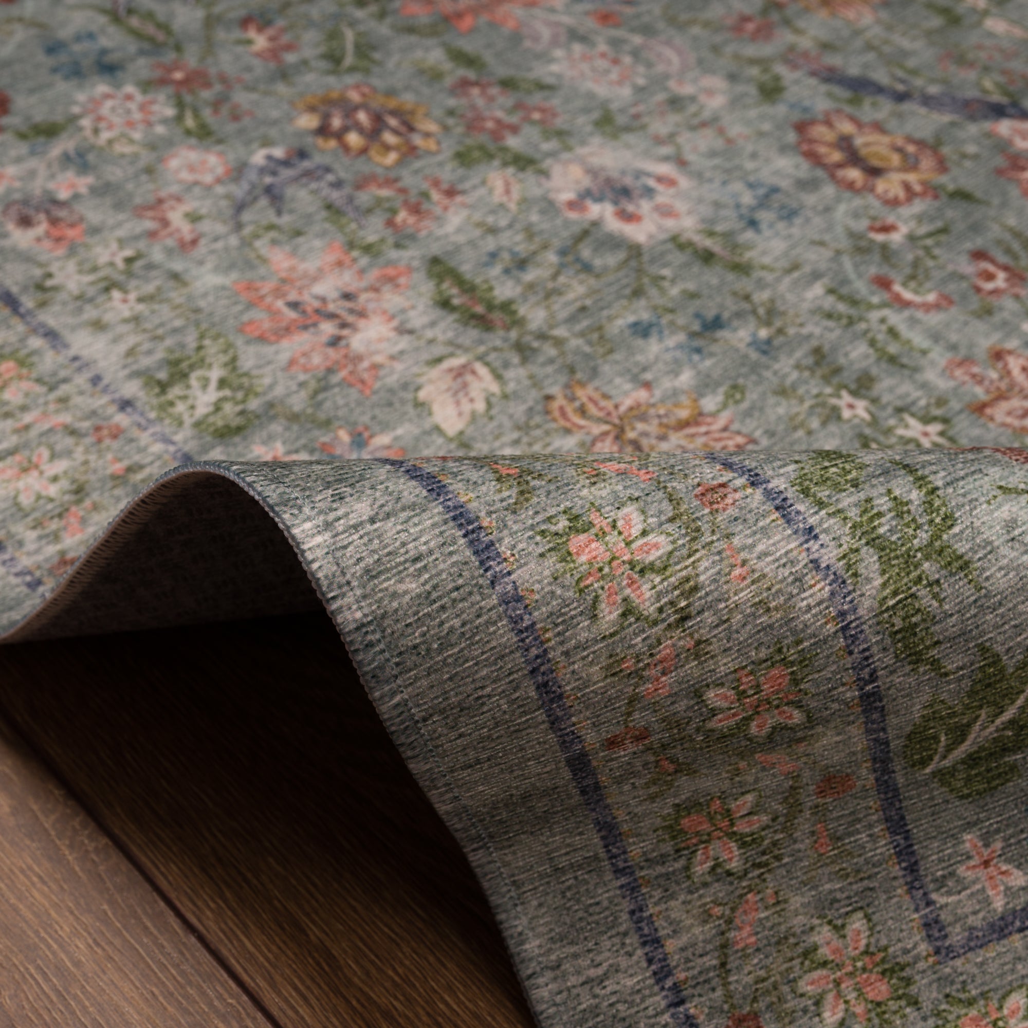 Valentina Washed Garden Rug