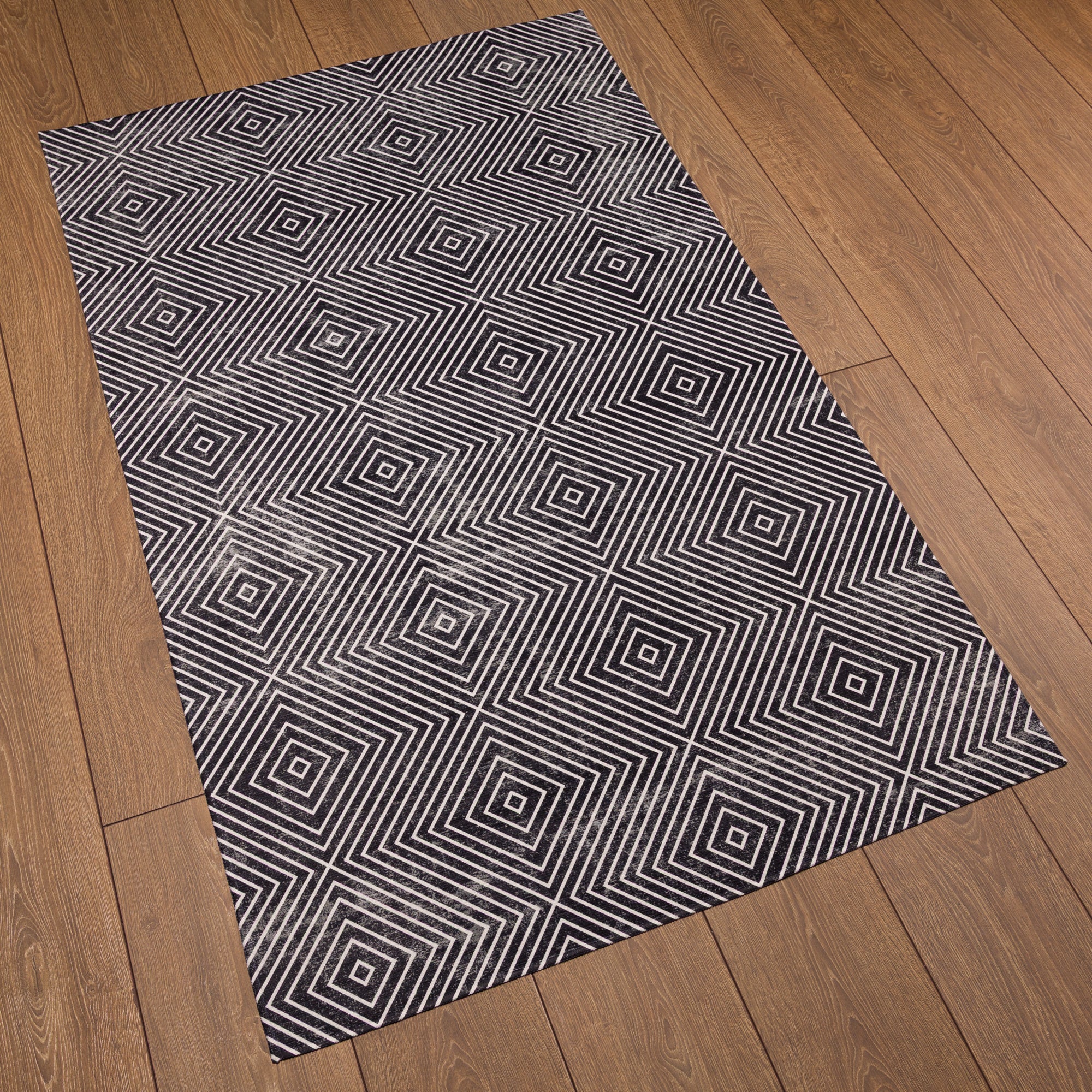 Blaze Alfombra geométrica Diamond