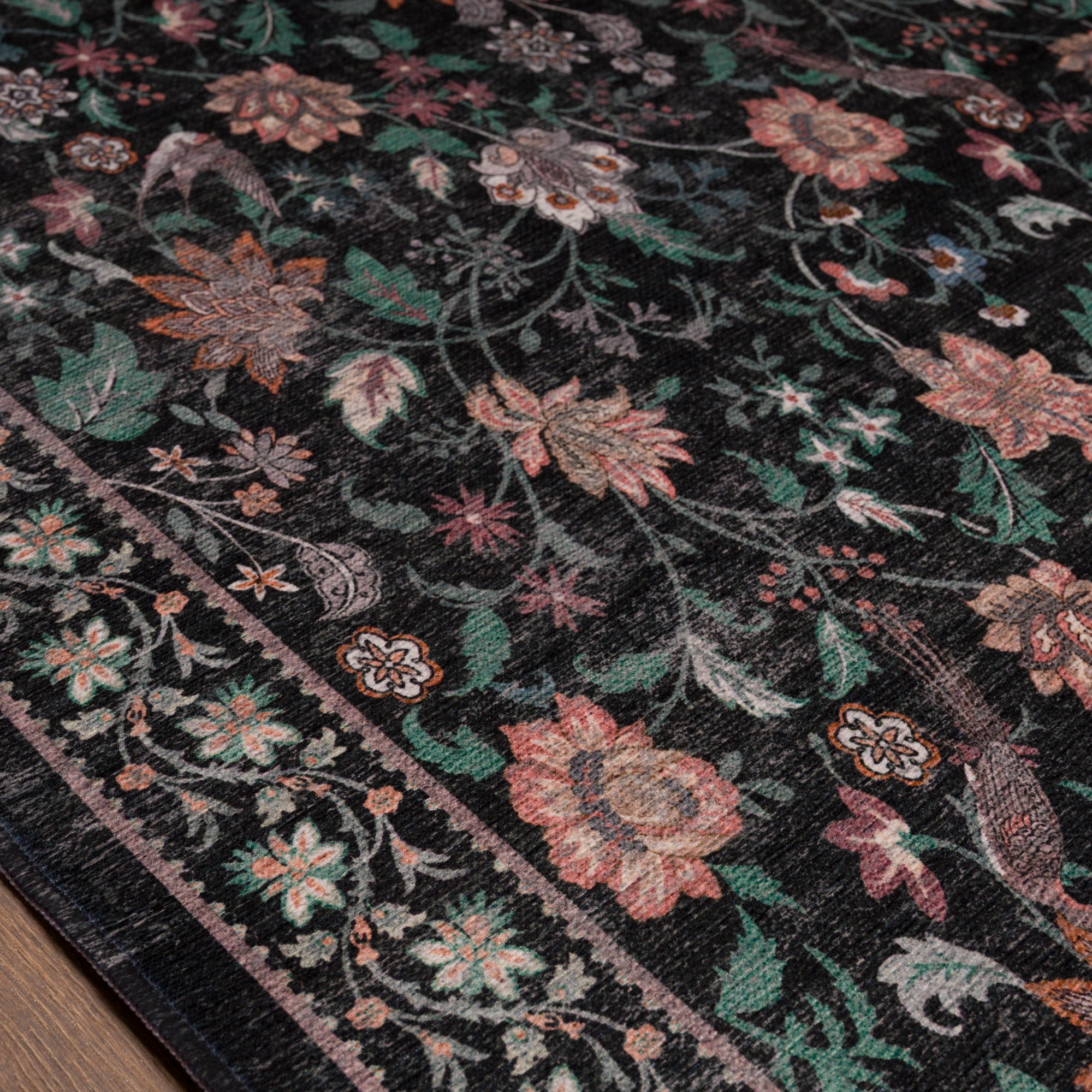 Valentina Washed Garden Rug