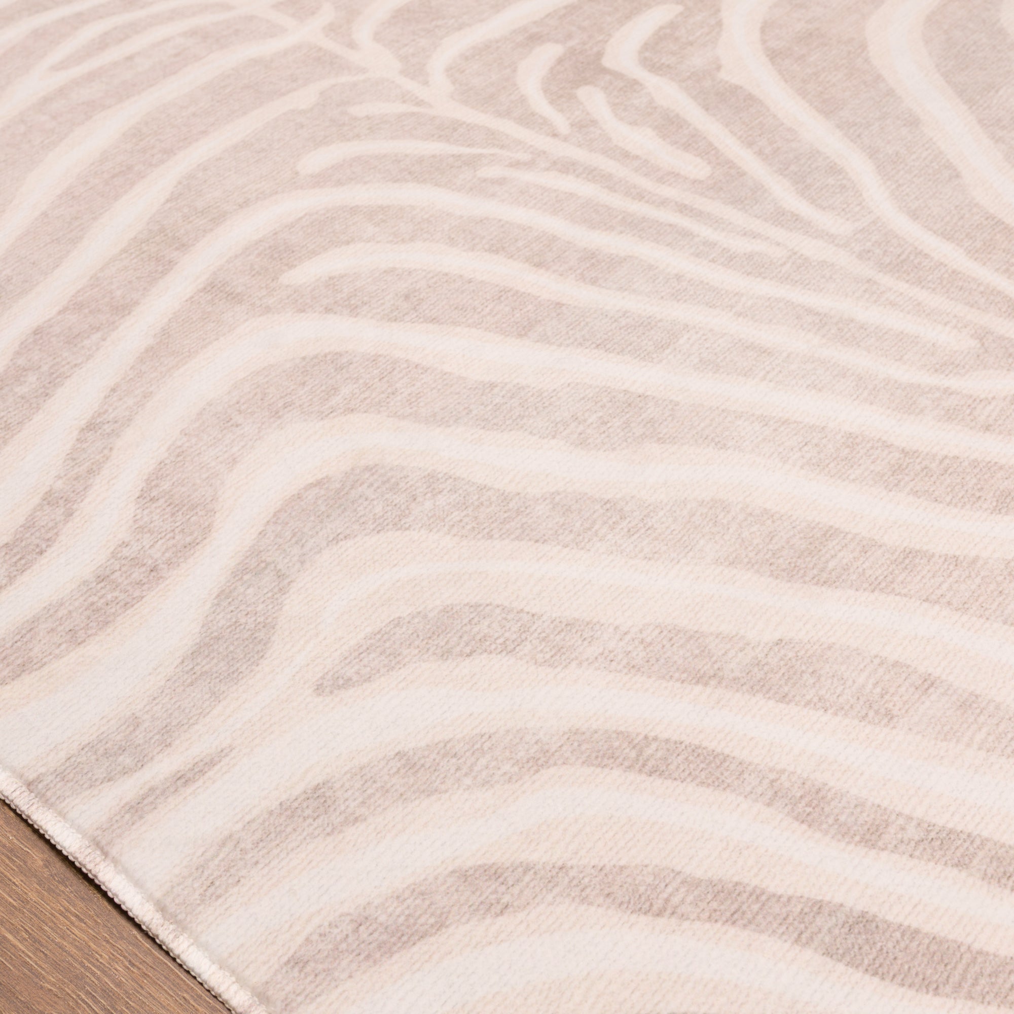 Lira Konstnärlig matta Zebra