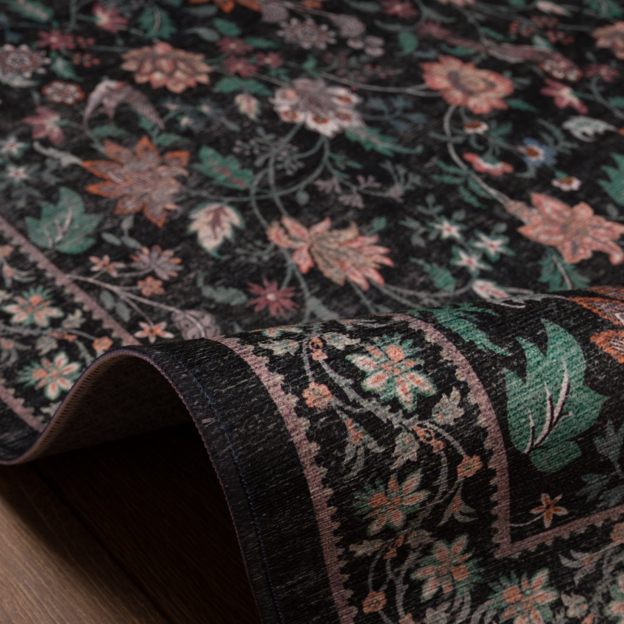Valentina Washed Garden Rug