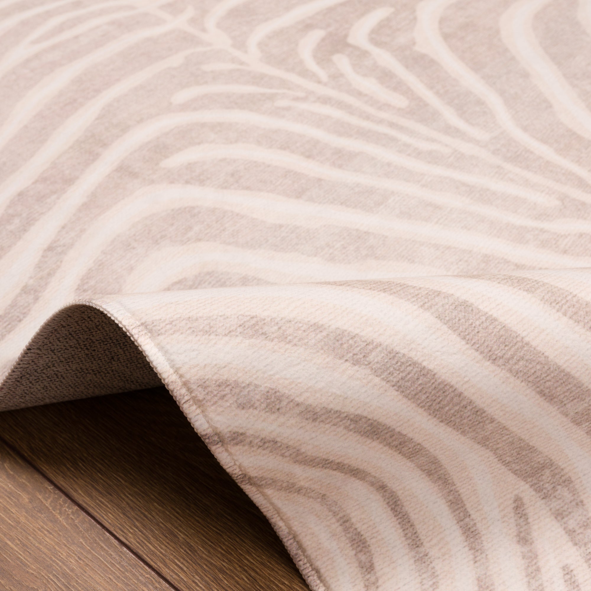 Lira Konstnärlig matta Zebra