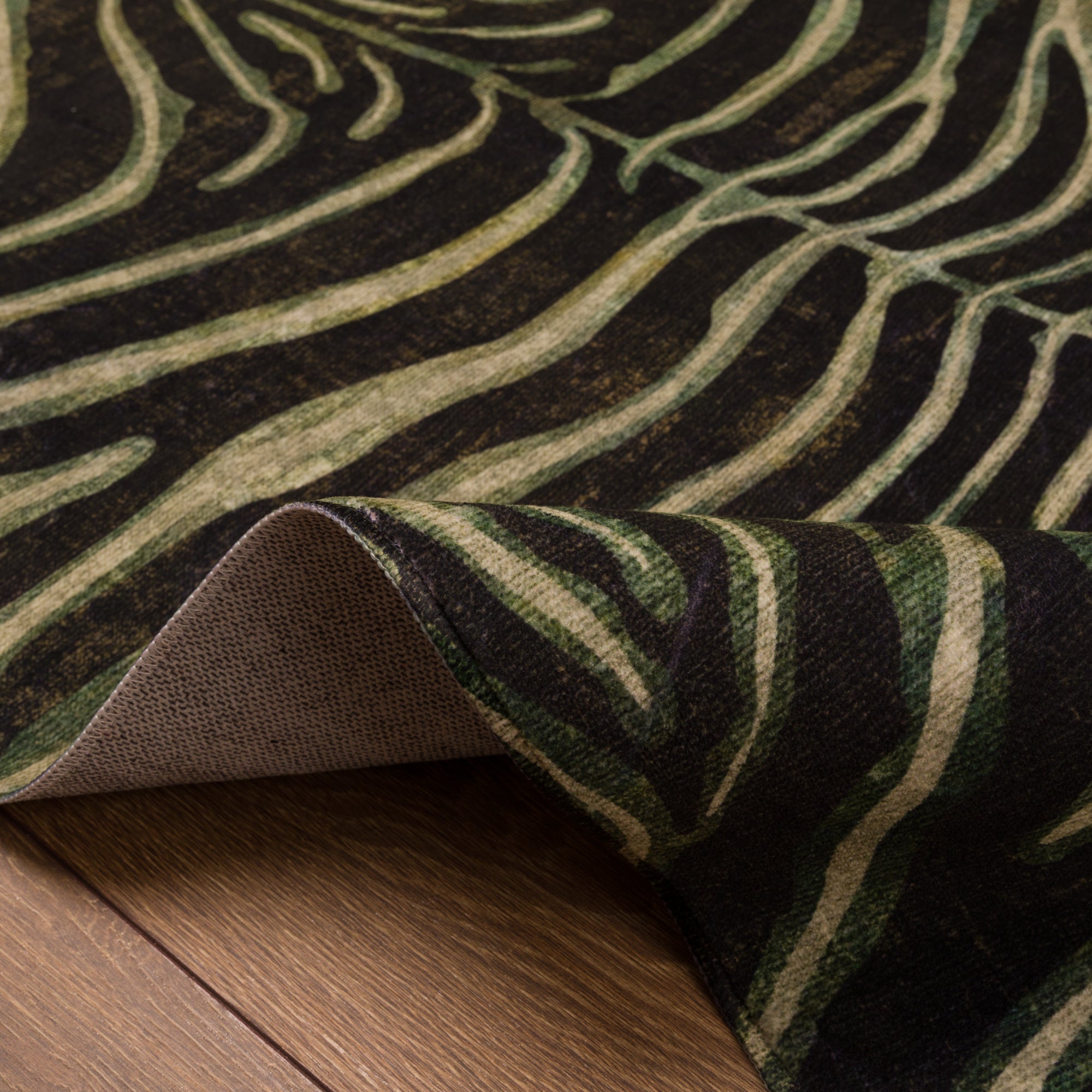 Lira Konstnärlig matta Zebra