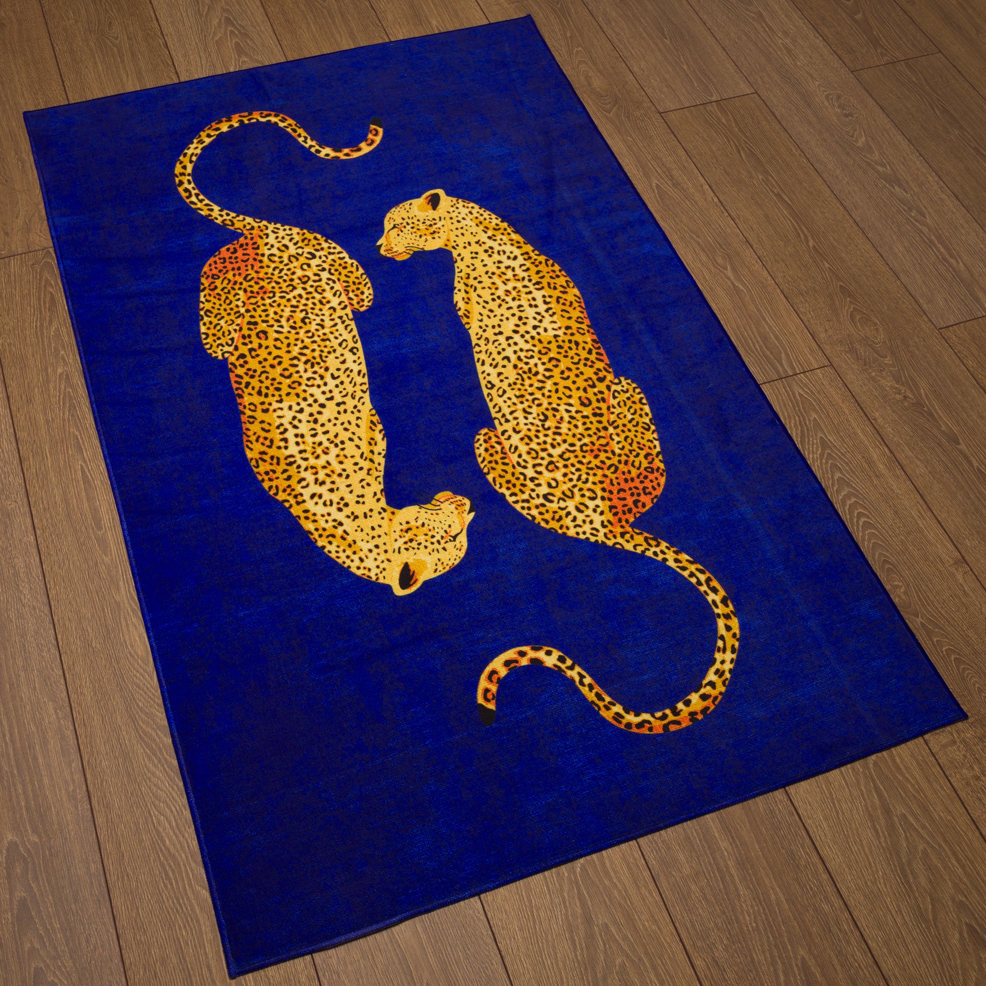 Sandy Chic matta med leopardmönster