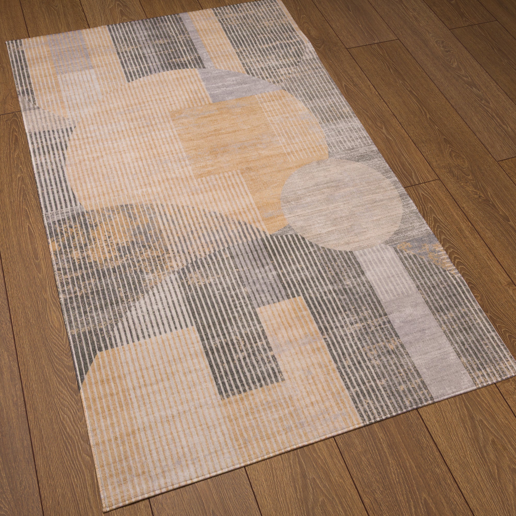 Teodora Scandinavian Abstract Rug