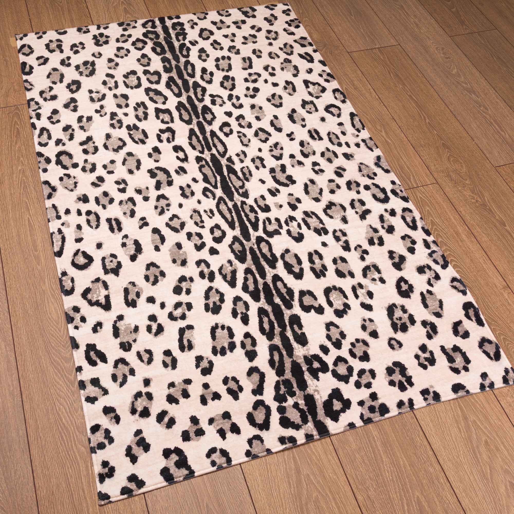 Rory Modern Luipaardprint Vloerkleed
