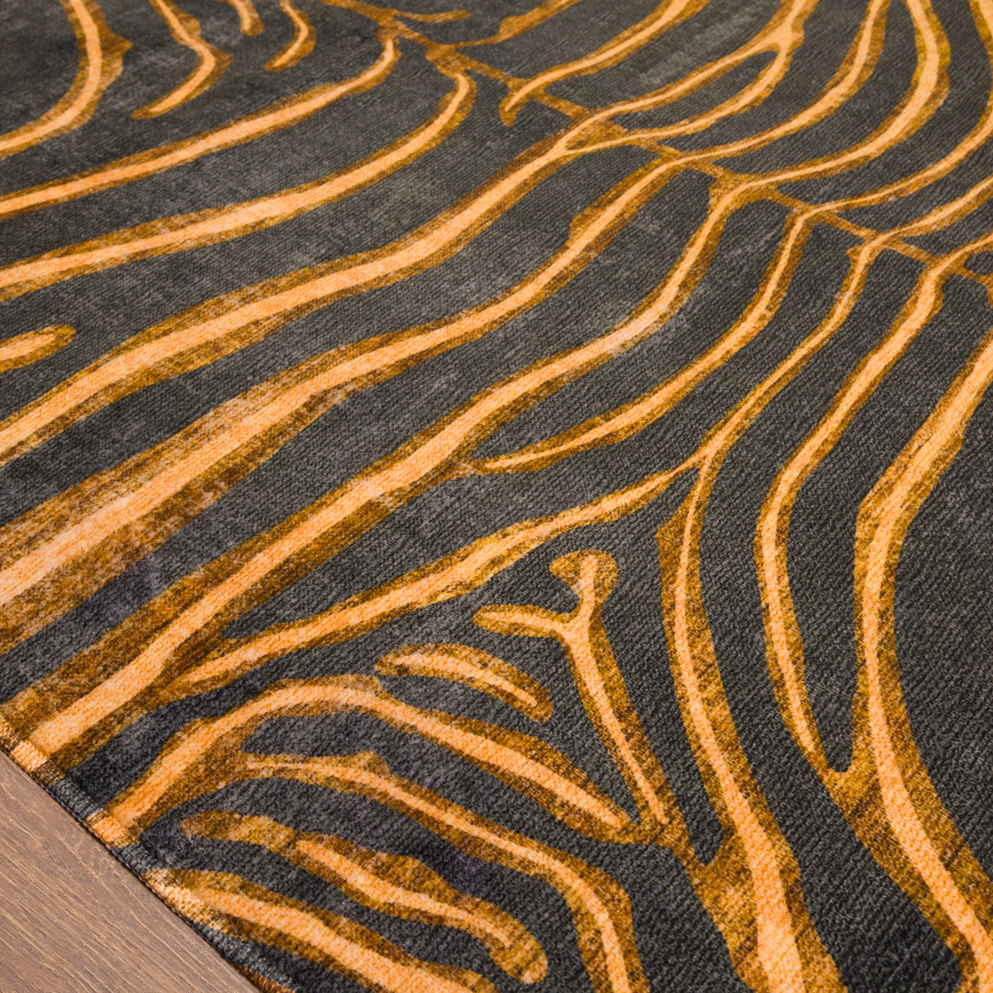 Lira Konstnärlig matta Zebra