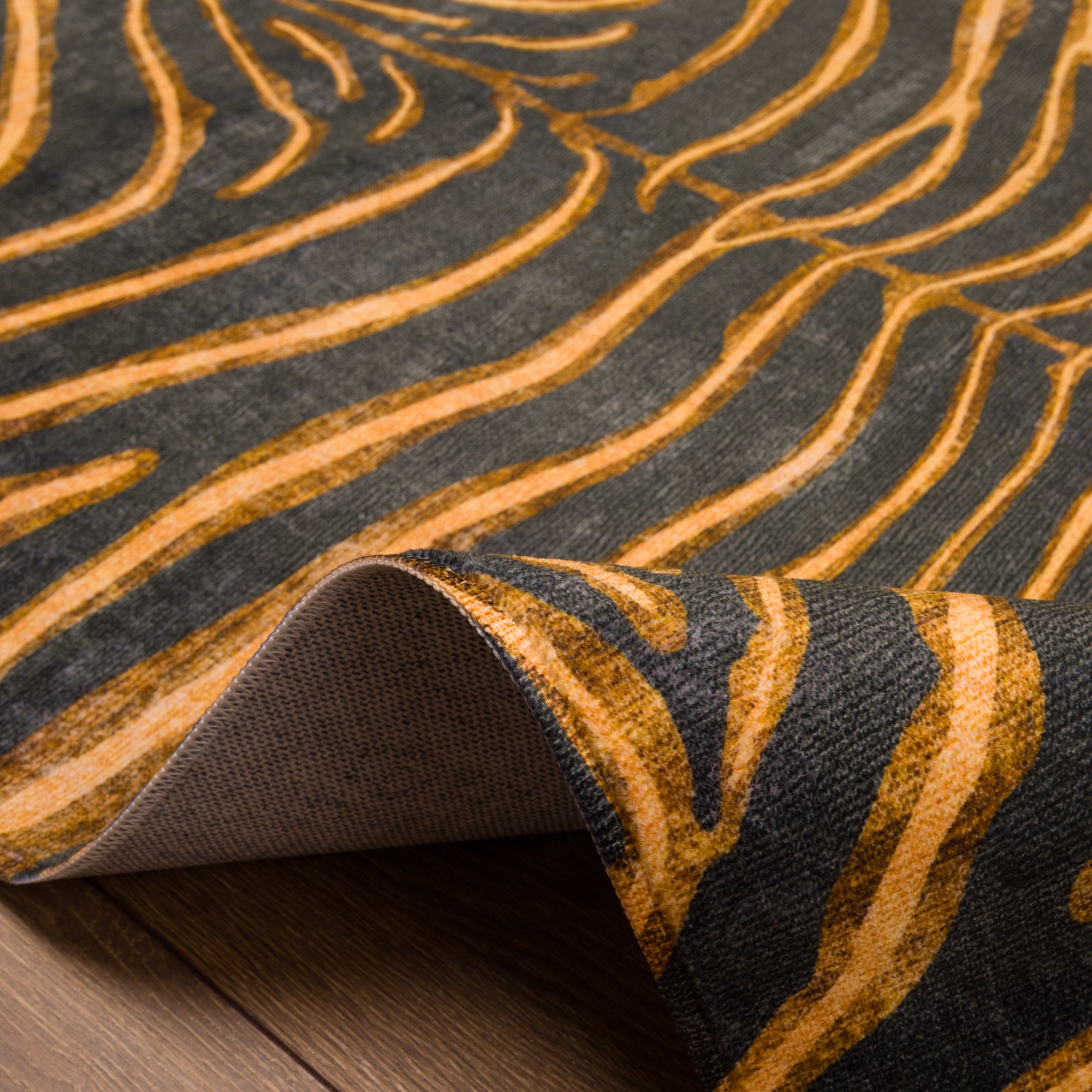 Lira Konstnärlig matta Zebra