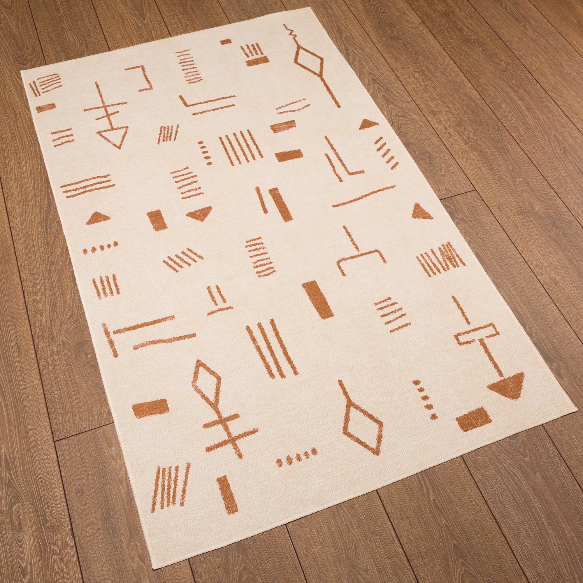 Veya Abstract Geometric Design Rug