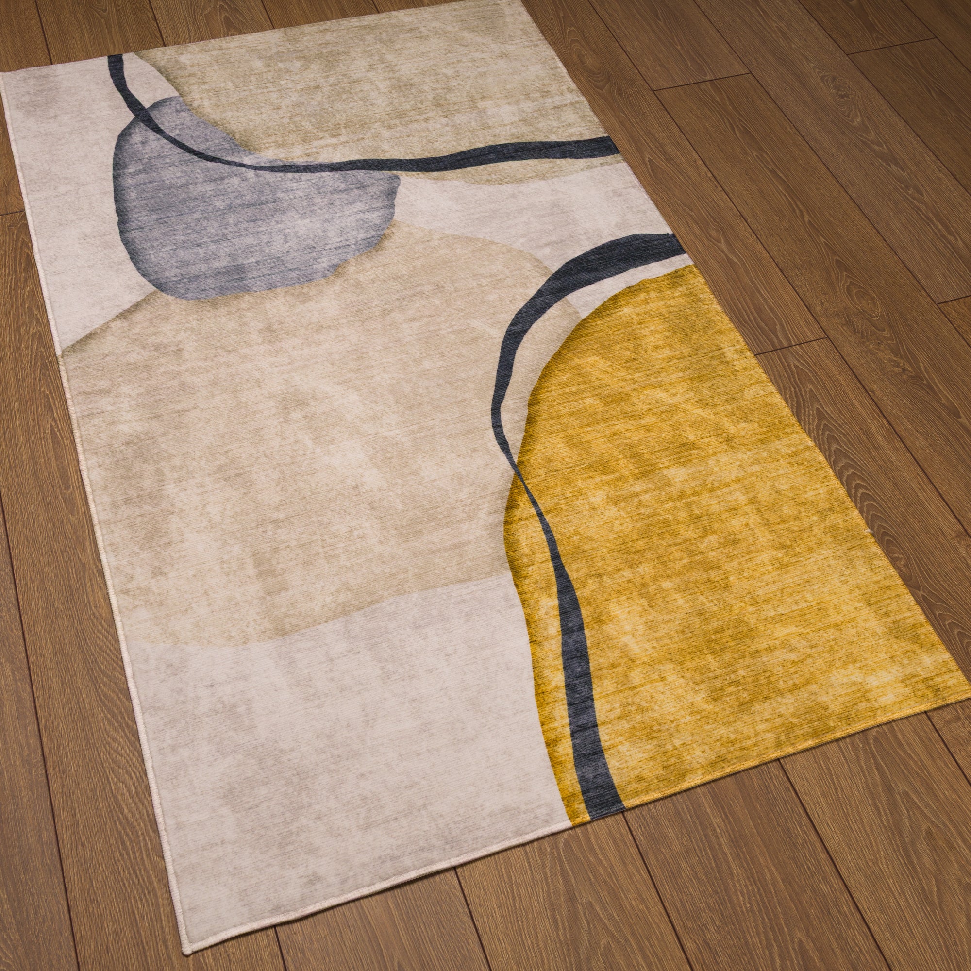 Gemma Abstract Form Rug