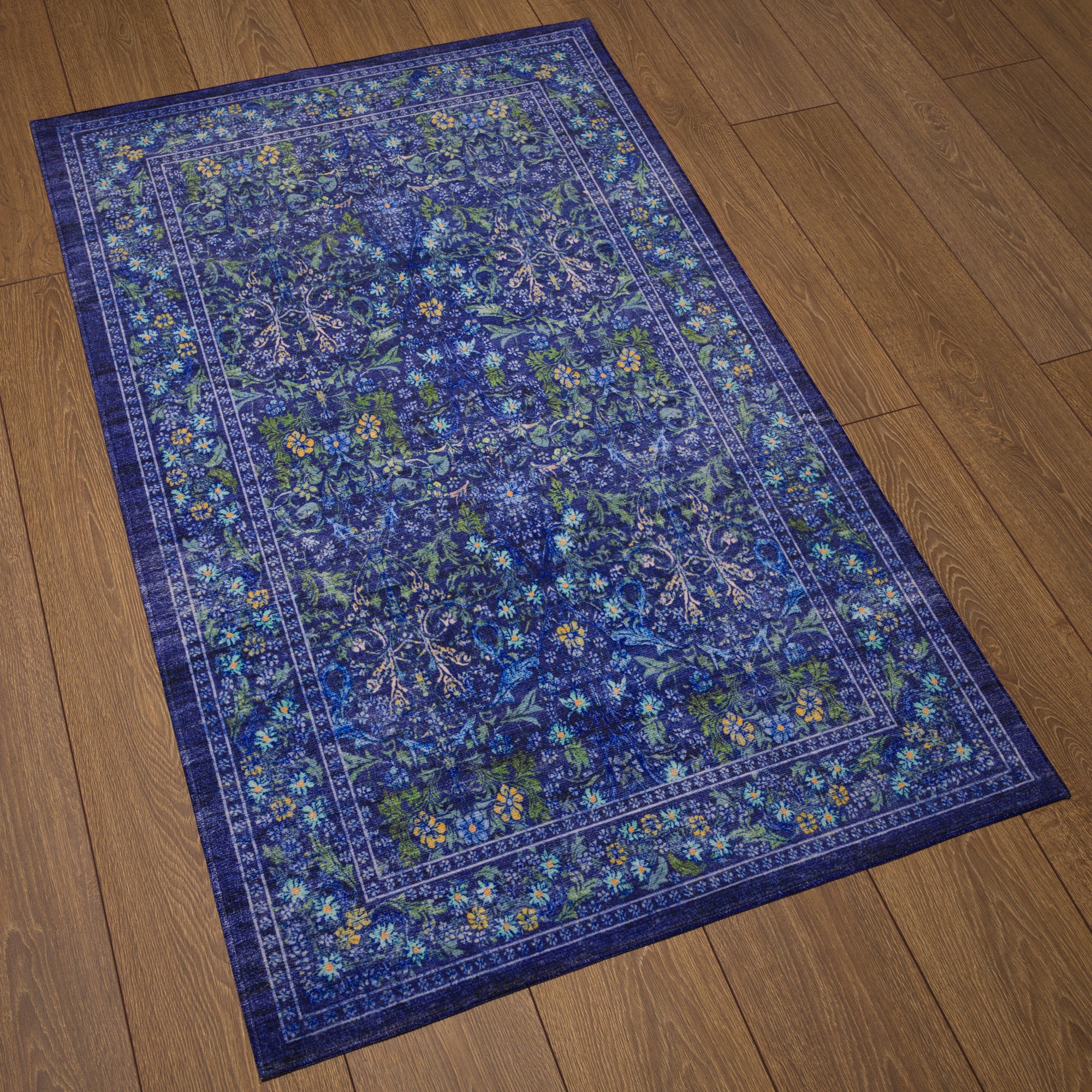 Sabine Вдъхновен от реколтата килим