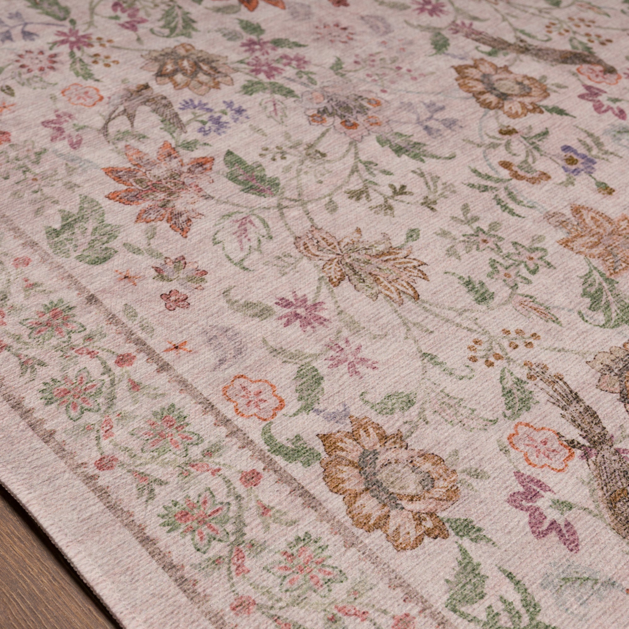 Valentina Washed Garden Rug