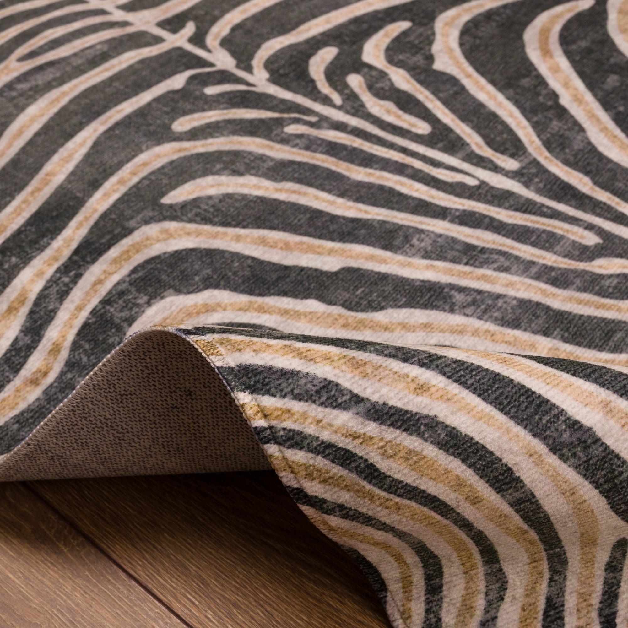 Lira Konstnärlig matta Zebra
