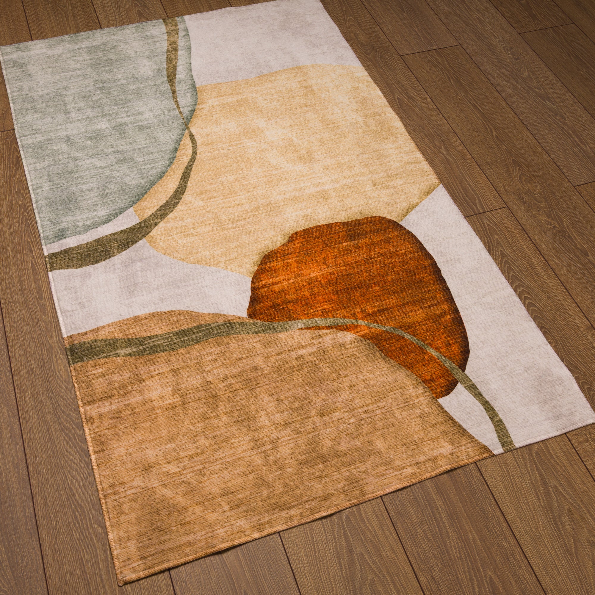 Gemma Abstract Form Rug