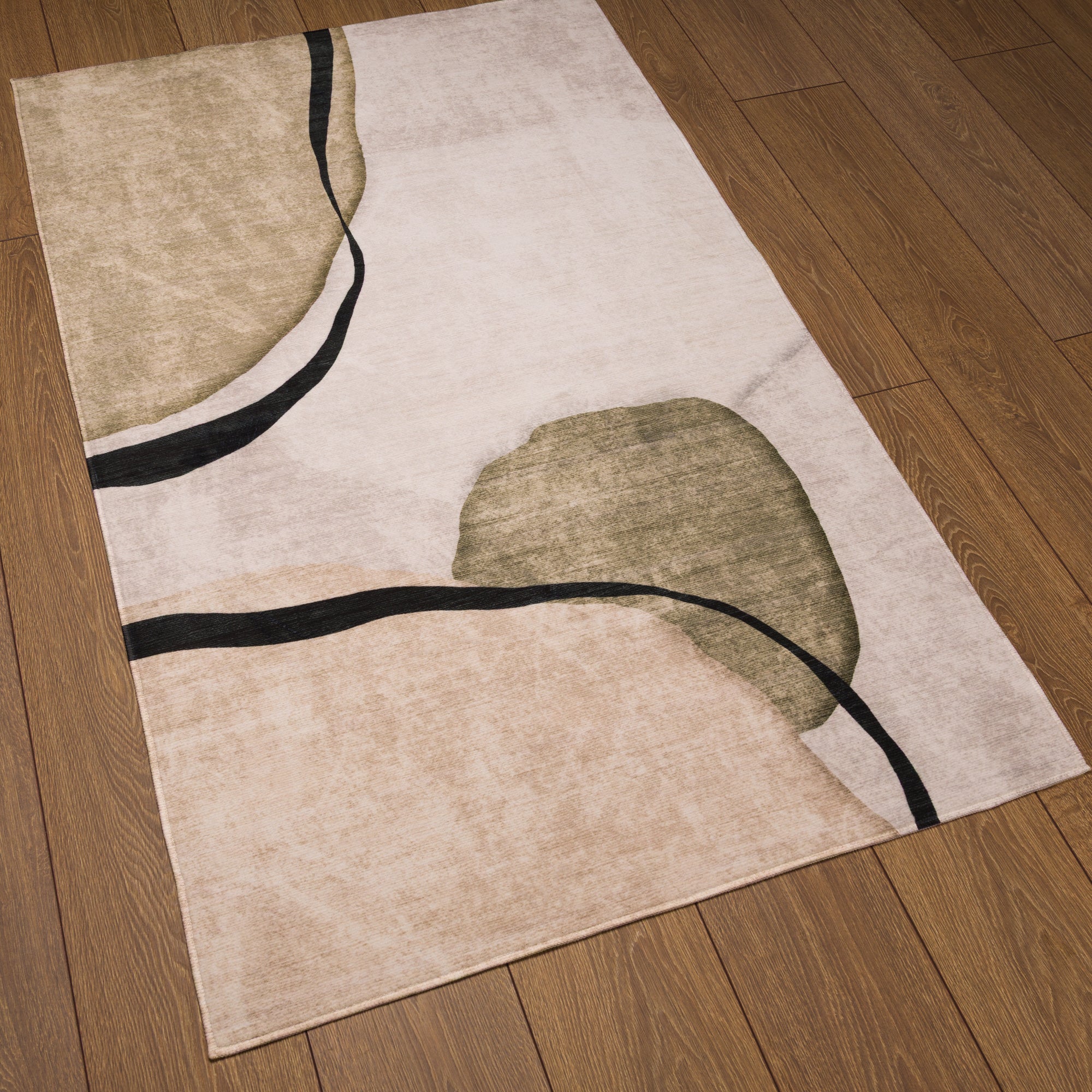 Gemma Abstract Form Rug
