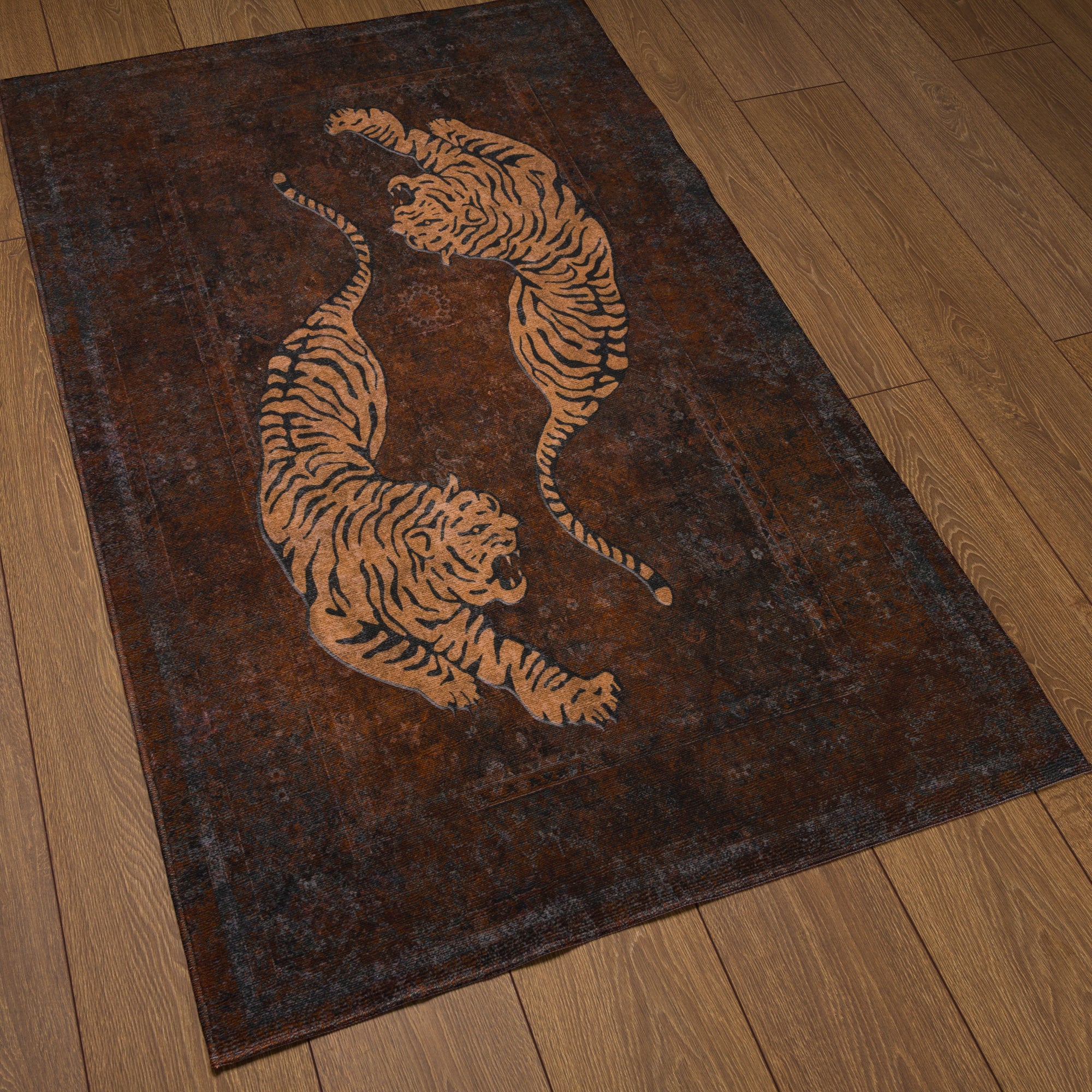 Zendaya Majestic Tigers Rug