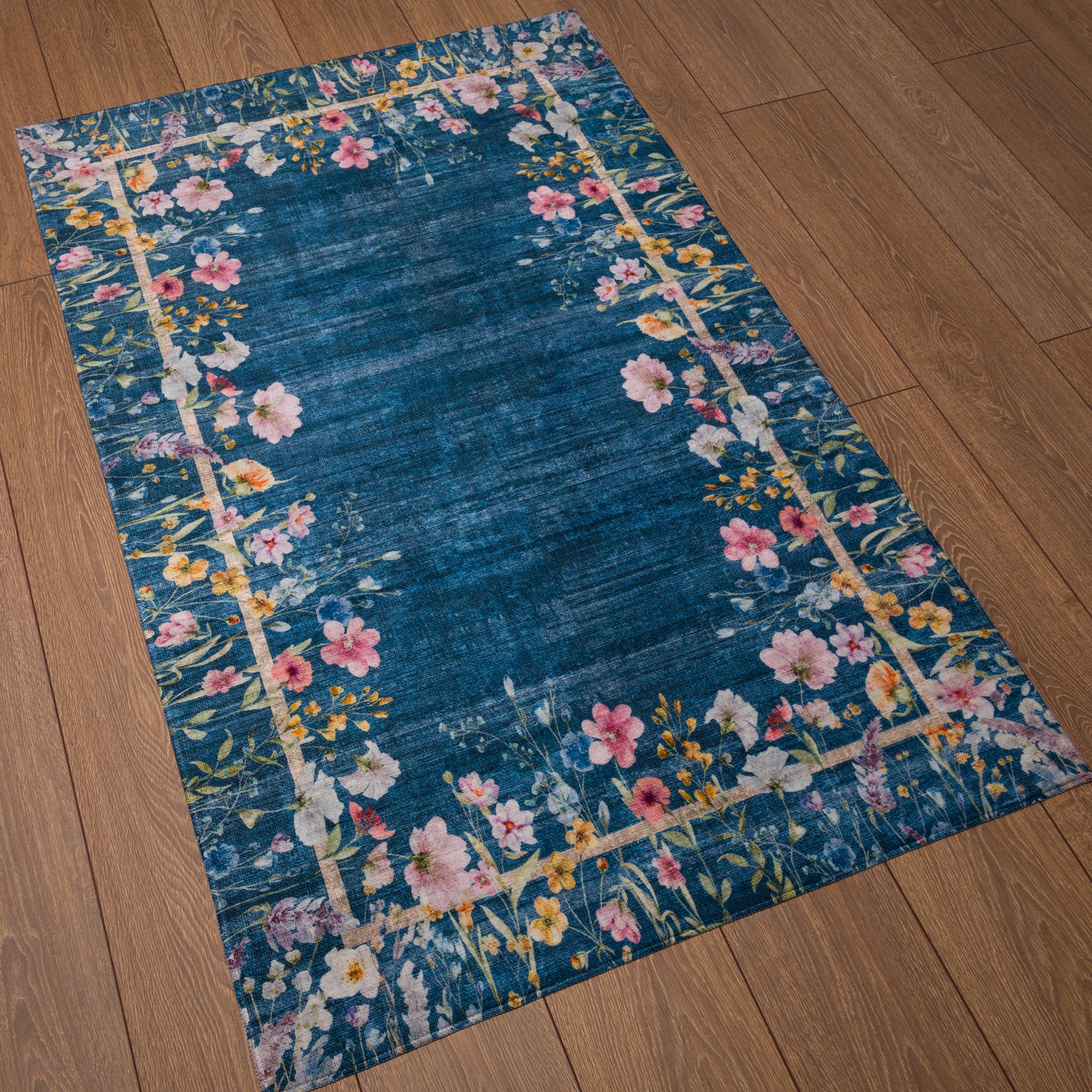 Anna Botanisk matta med ram