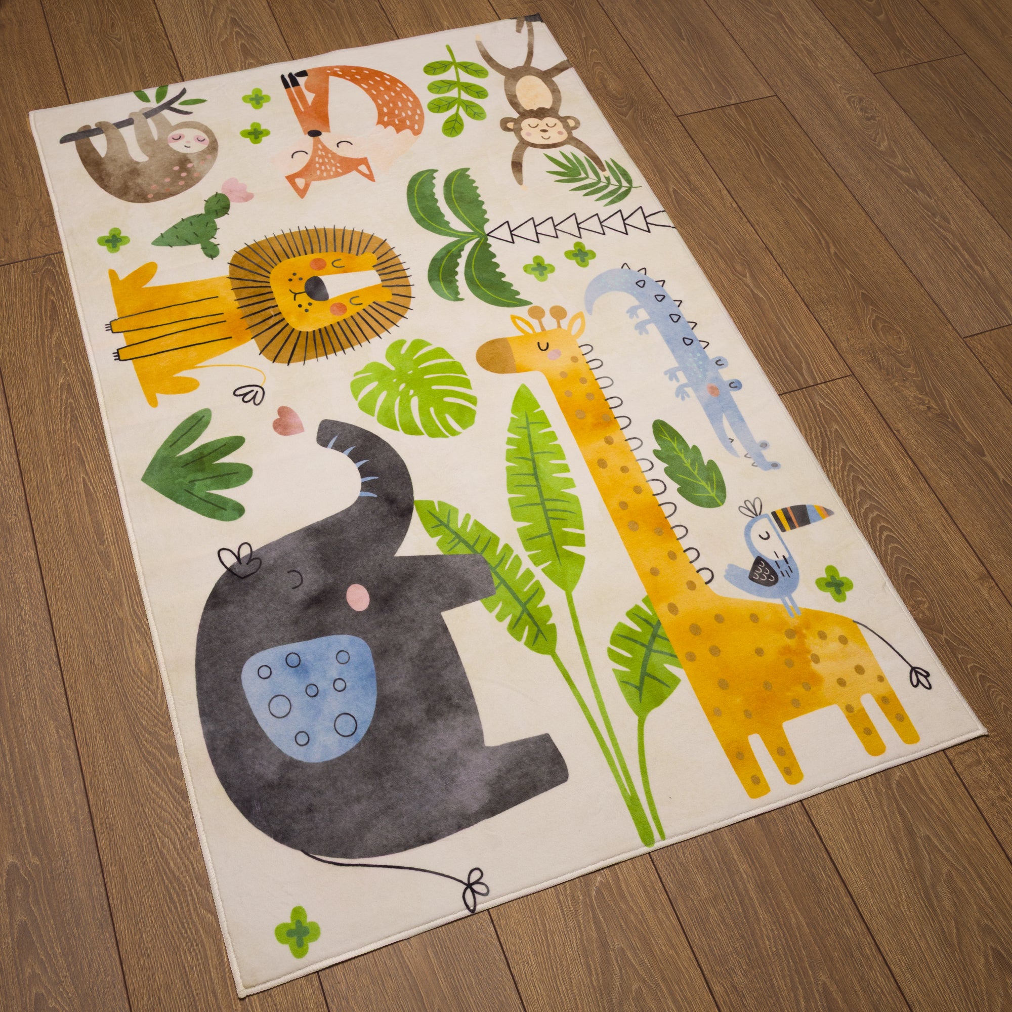 Tom Килимче за приключения в джунглата