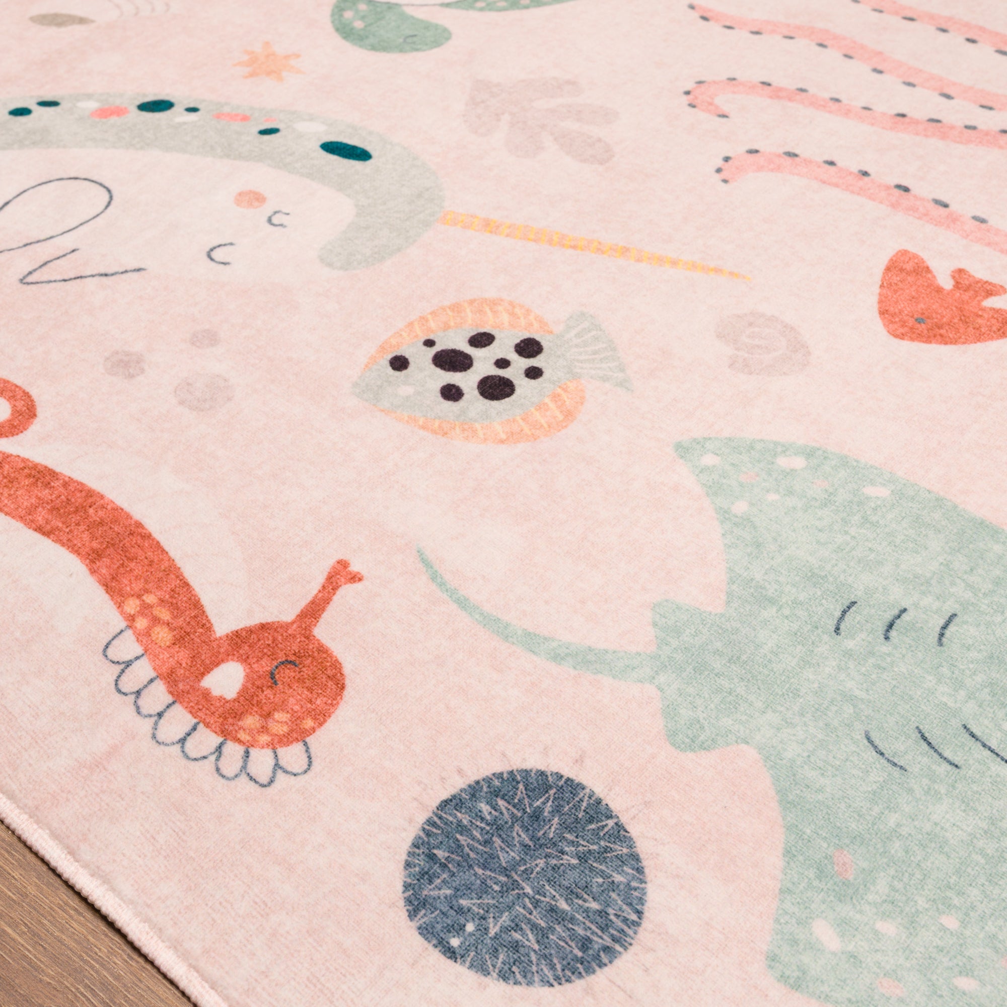 Jamie Ocean Adventure Kids Rug