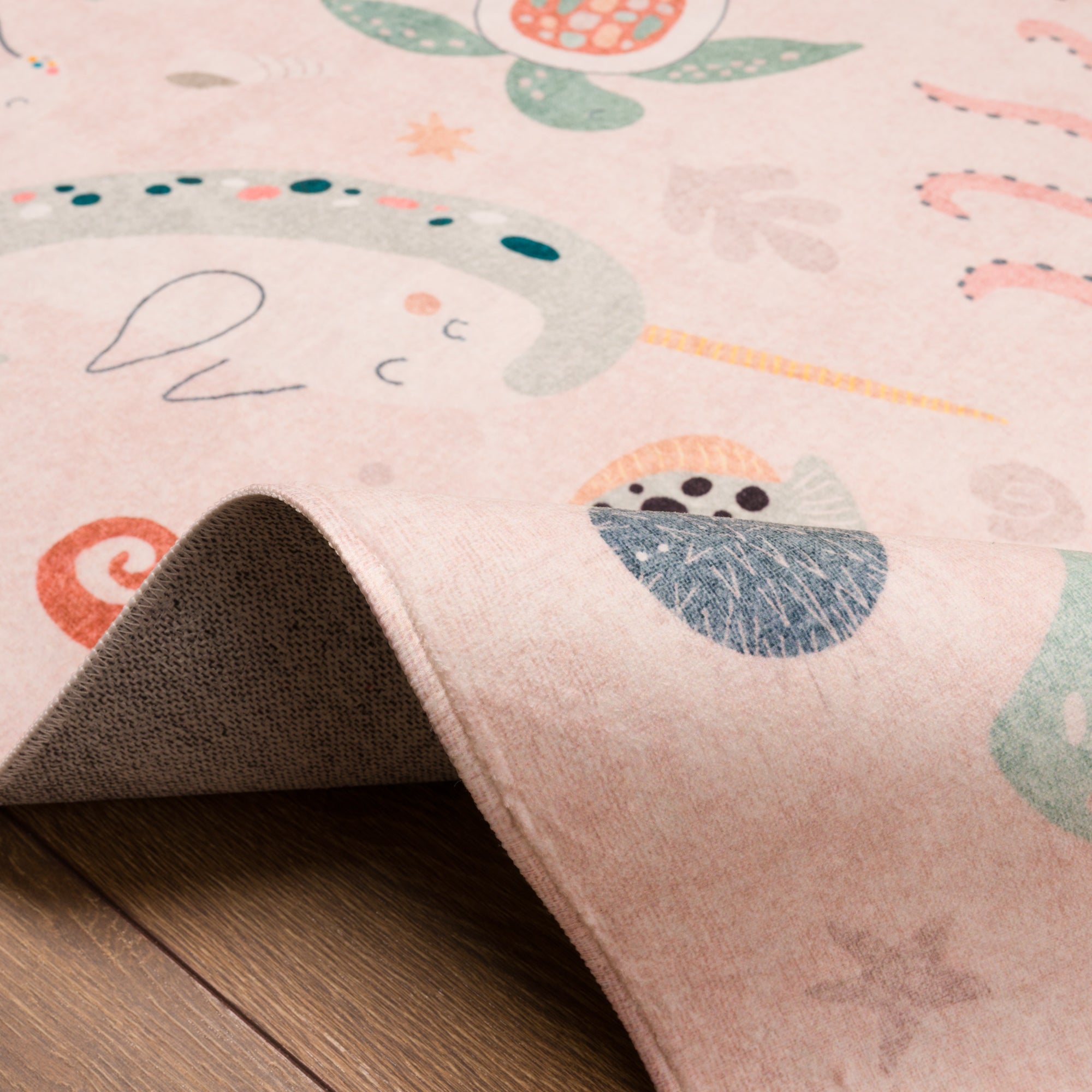 Jamie Ocean Adventure Kids Rug