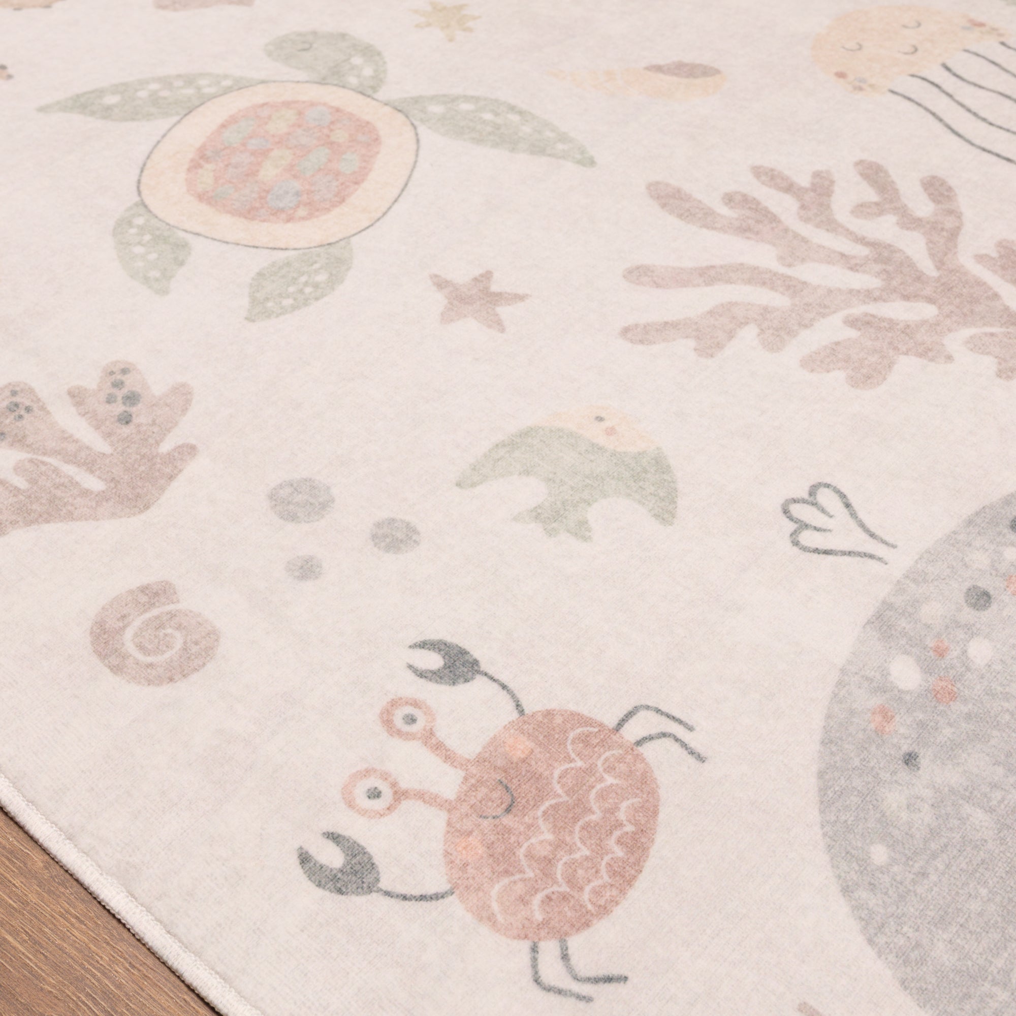 Jamie Ocean Adventure Kids Rug