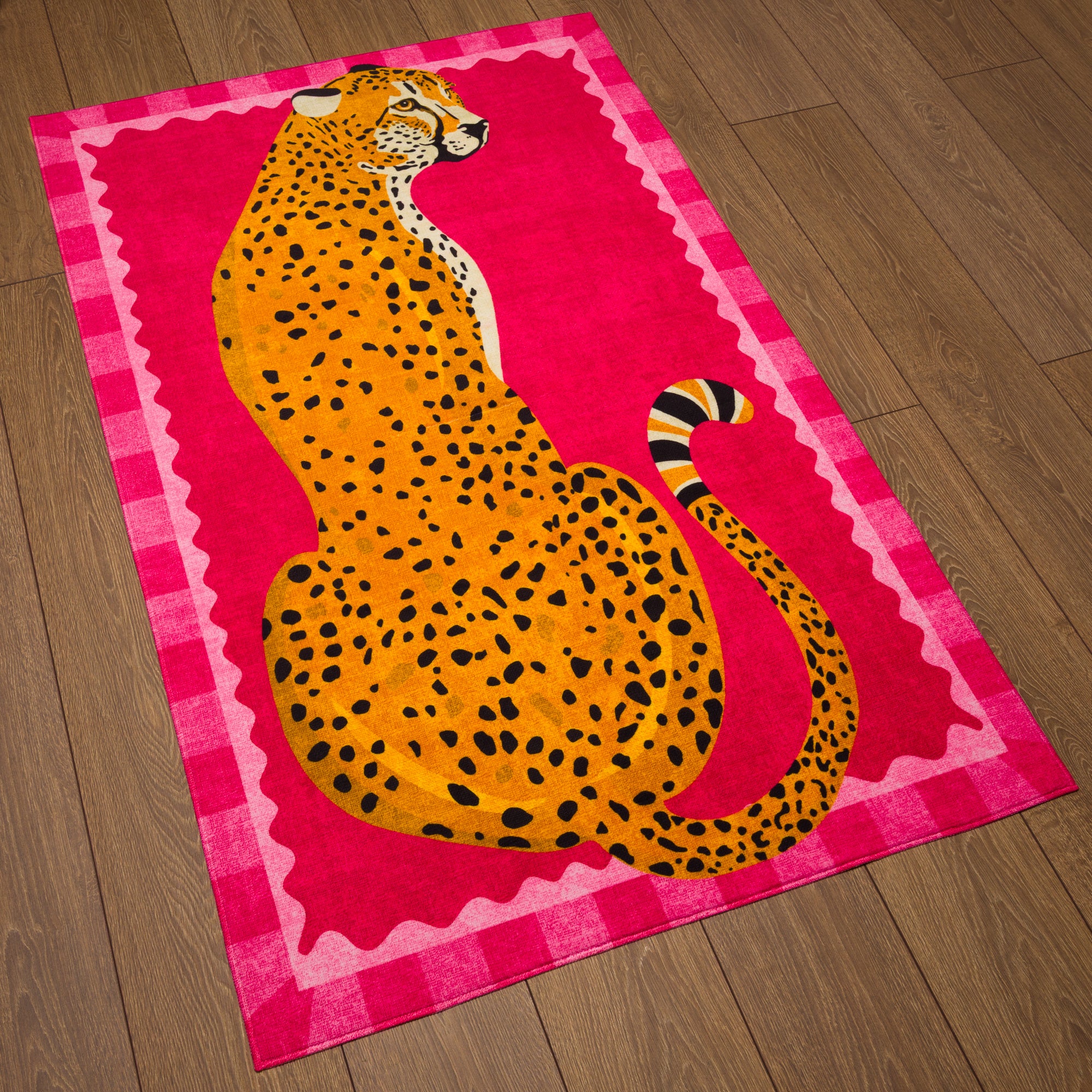 Piper Djärvt Cheetah-tryck