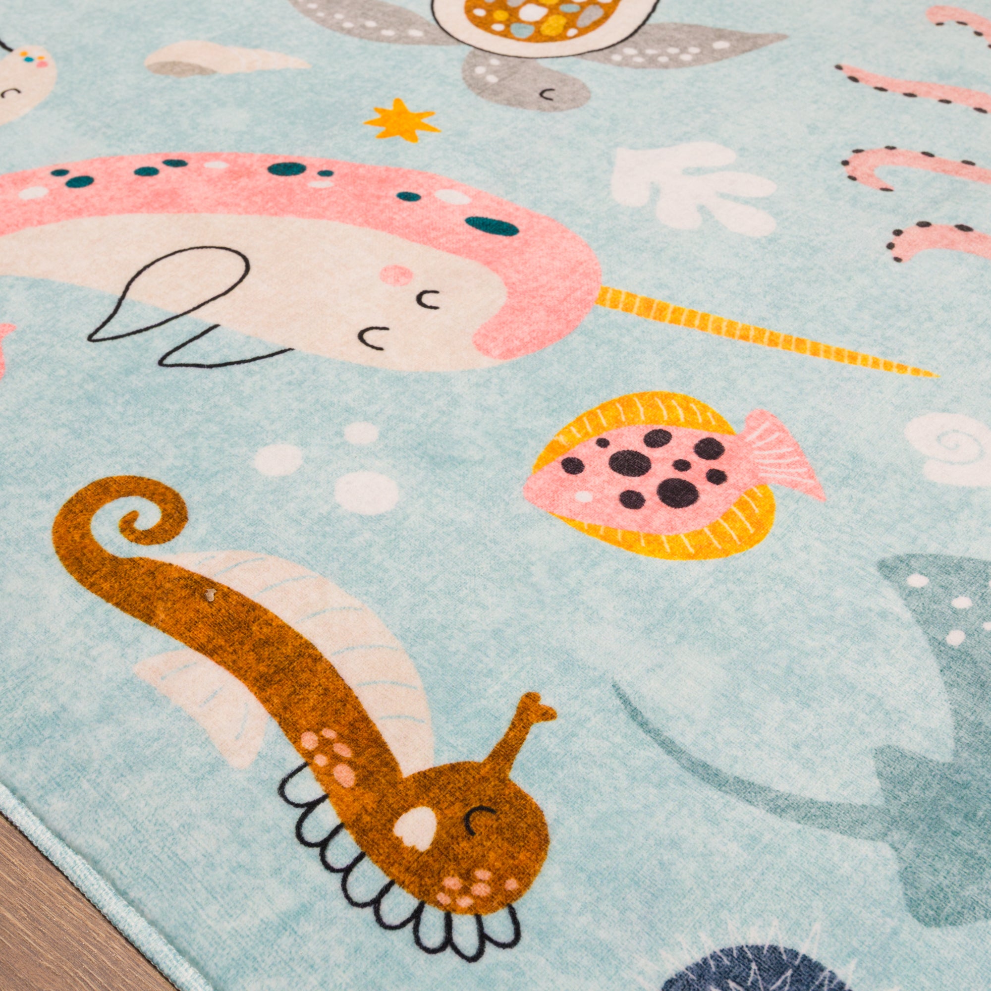 Jamie Ocean Adventure Kids Rug