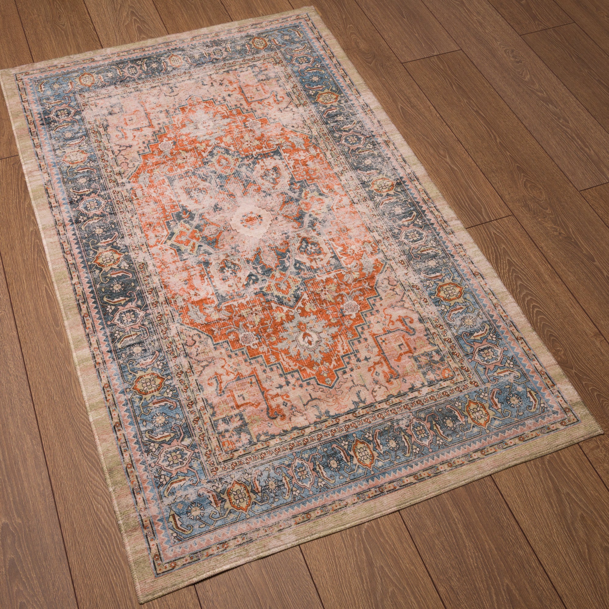 Alina Vintage Medallion Rug
