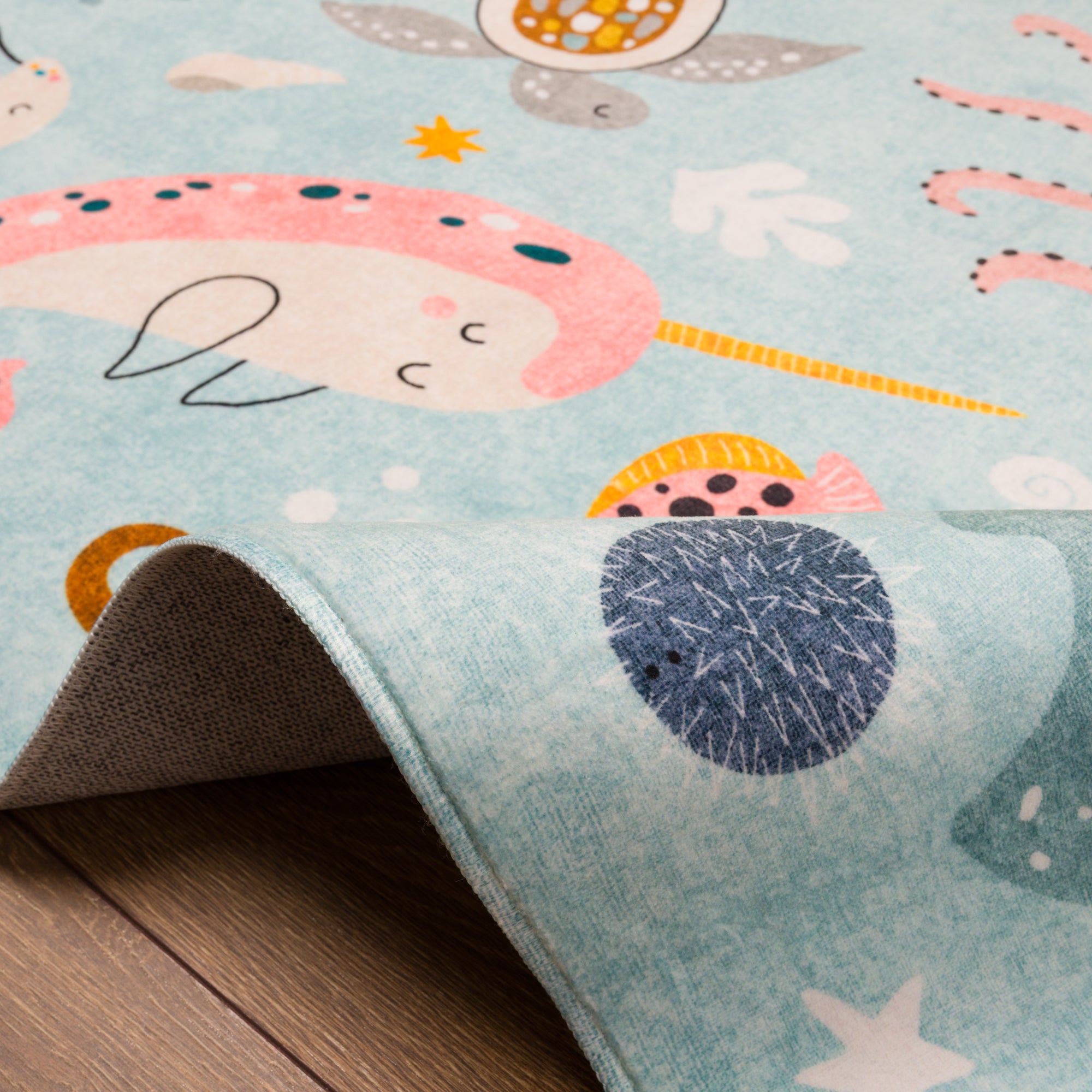 Jamie Ocean Adventure Kids Rug