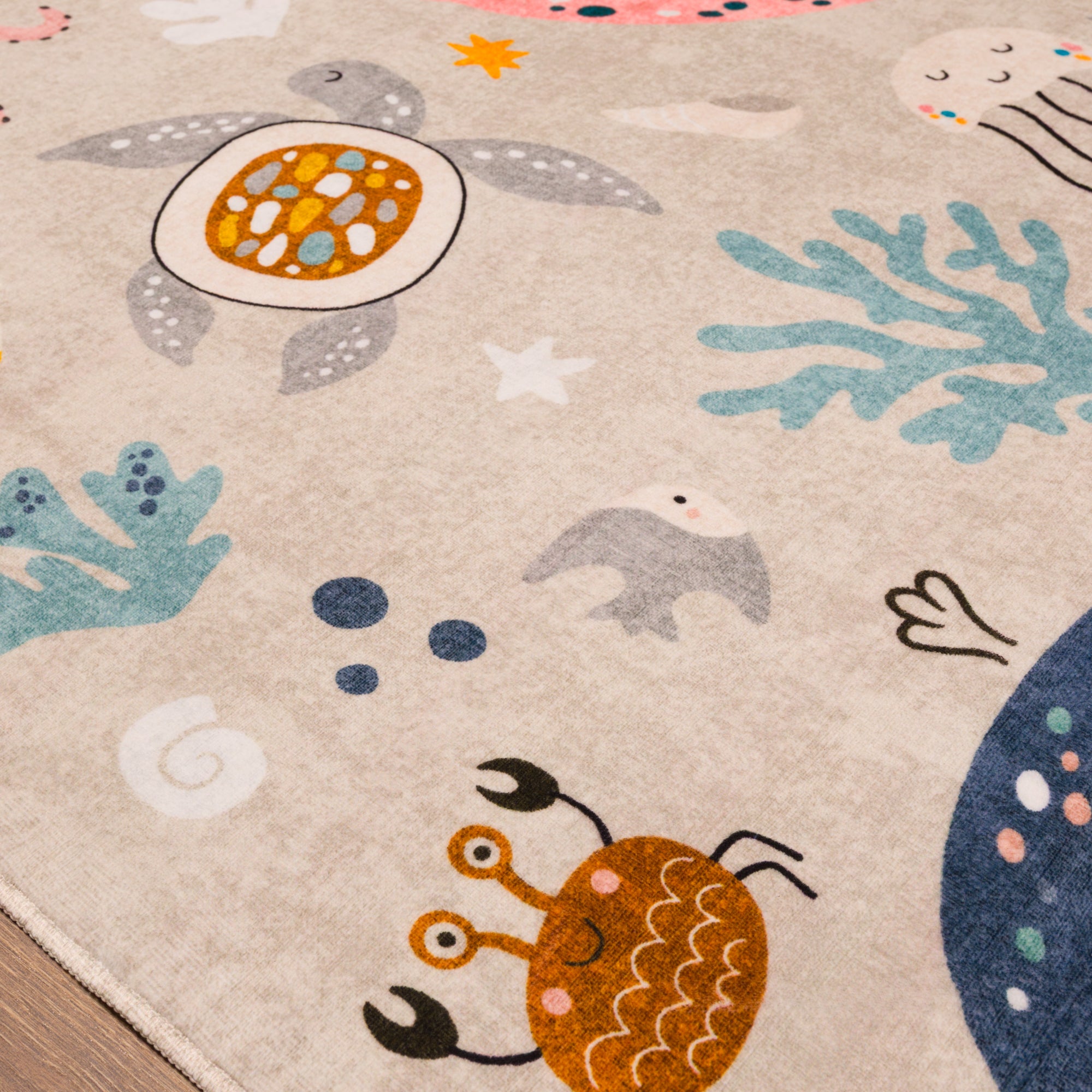 Jamie Ocean Adventure Kids Rug