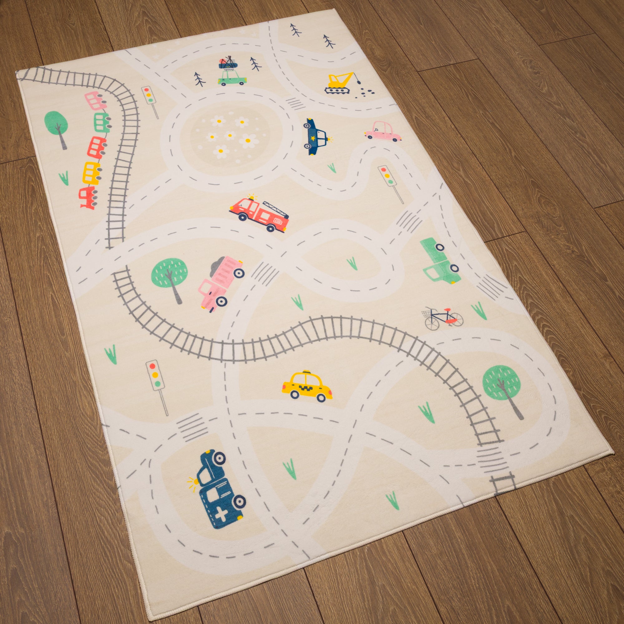 Finn Пътна карта Adventure Rug