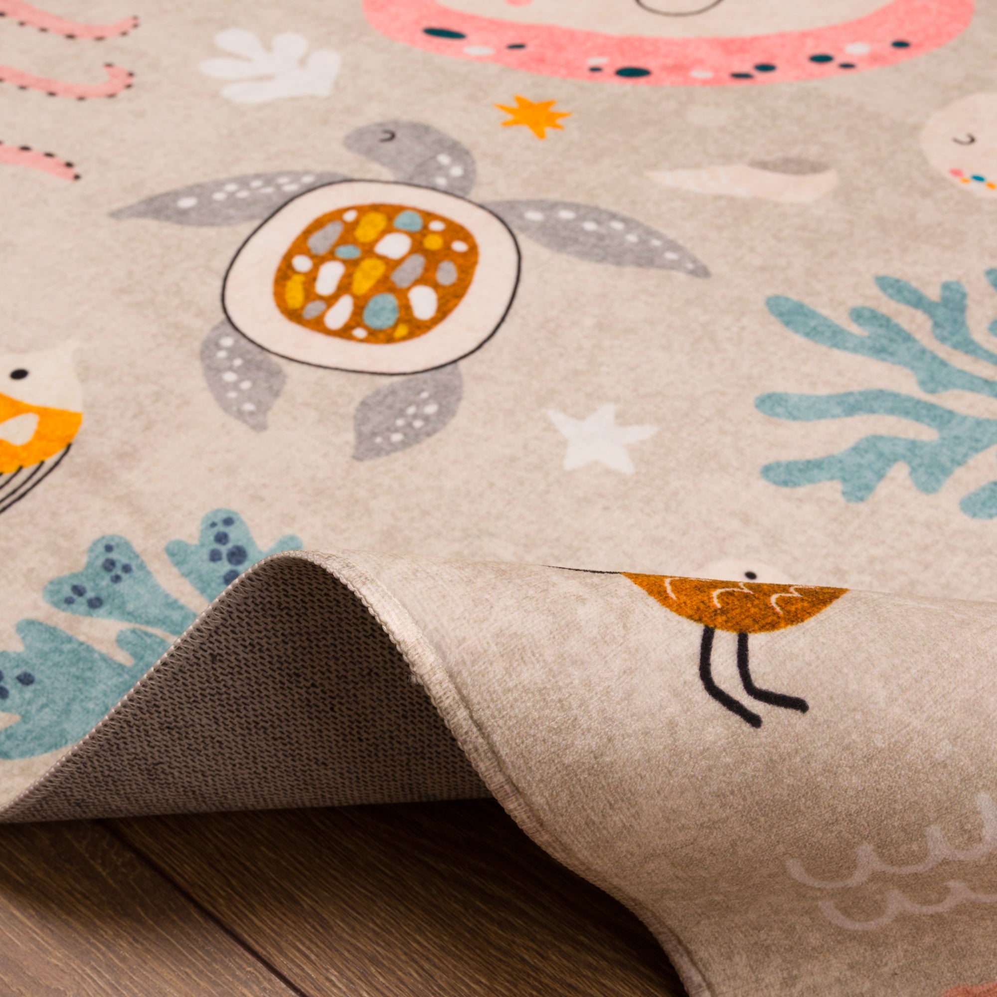 Jamie Ocean Adventure Kids Rug