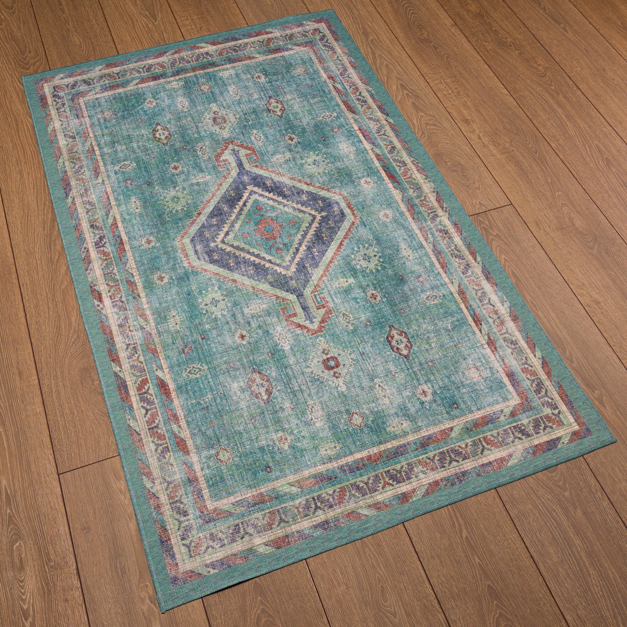 Cora Ornamental Medallion Rug